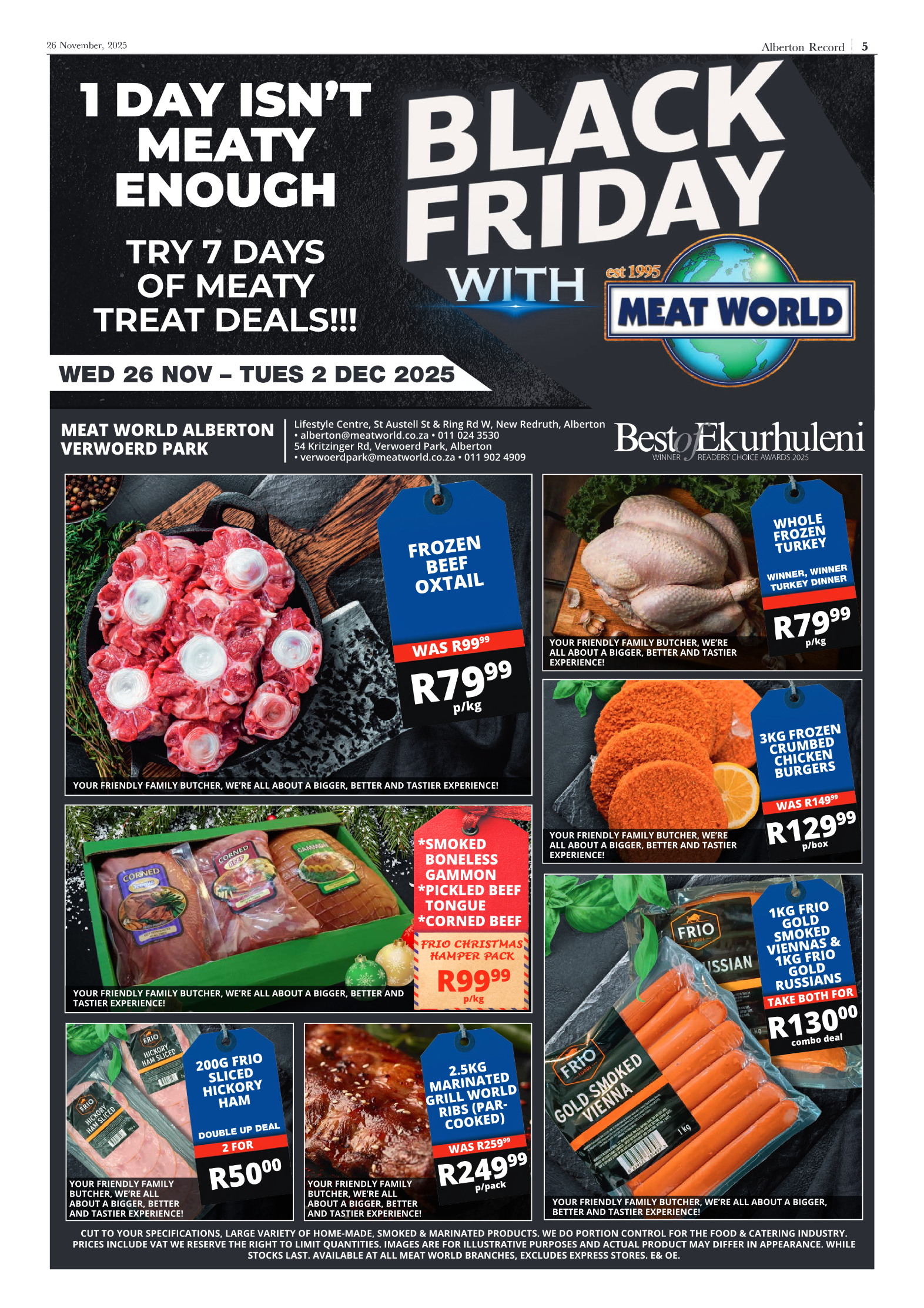 Alberton Record 26 November 2025 page 7