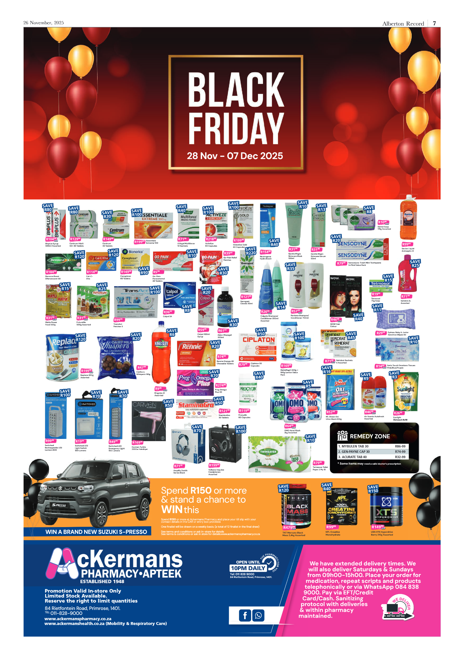 Alberton Record 26 November 2025 page 9