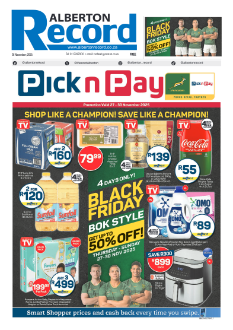 Alberton Record 26 November 2025