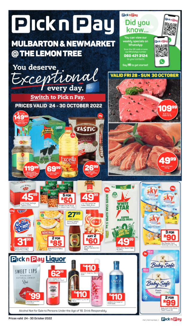 Alberton Record 26 October 2022 page 1