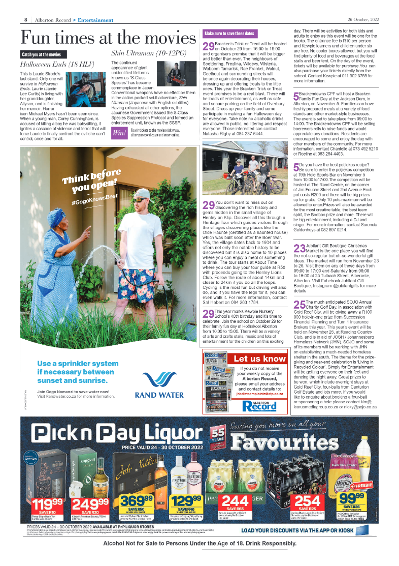 Alberton Record 26 October 2022 page 10