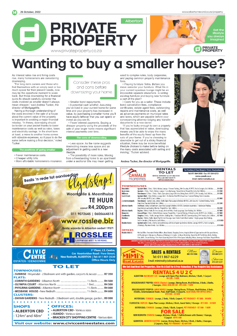 Alberton Record 26 October 2022 page 16