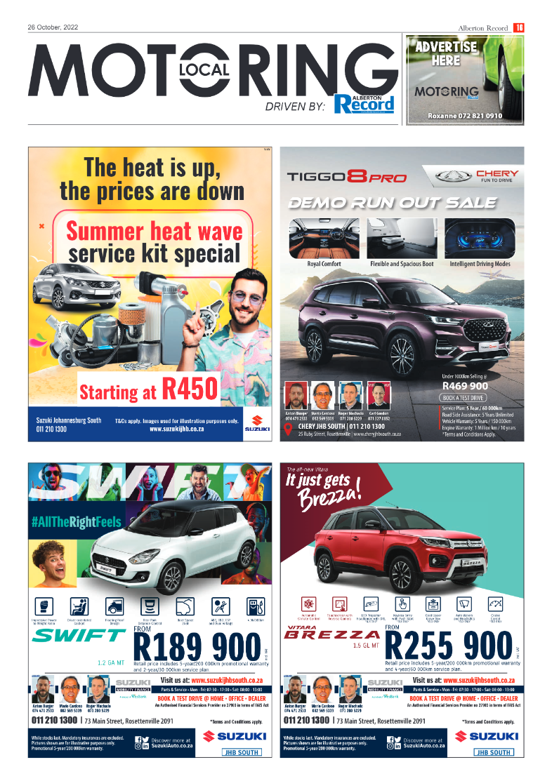 Alberton Record 26 October 2022 page 18