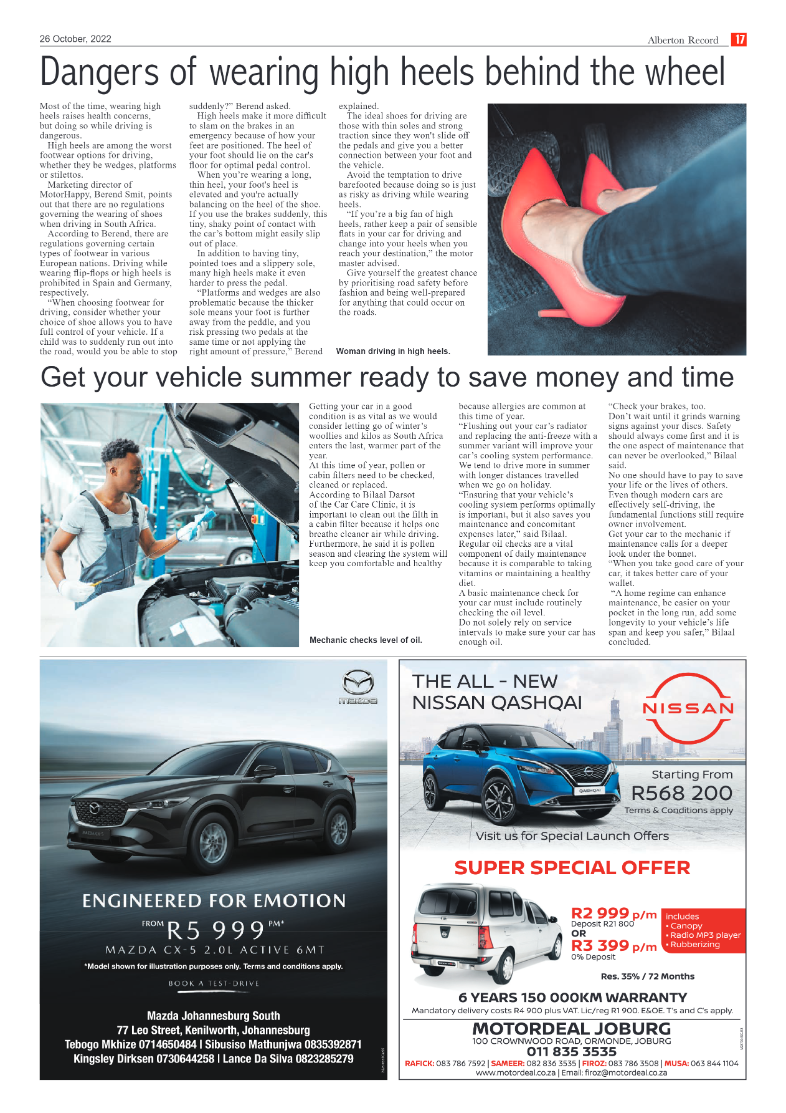 Alberton Record 26 October 2022 page 19