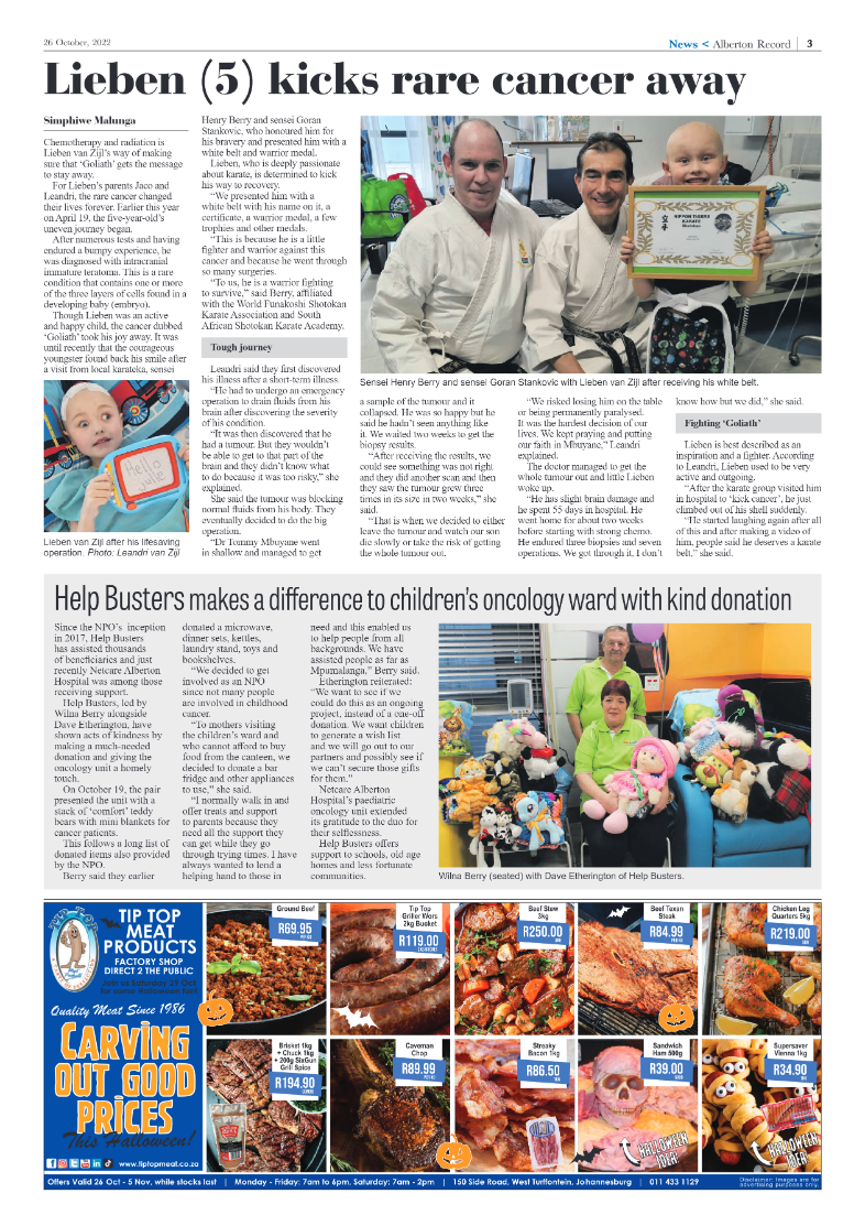 Alberton Record 26 October 2022 page 5