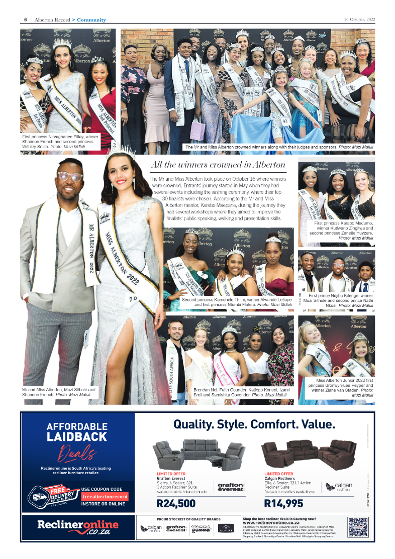 Alberton Record 26 October 2022 page 8