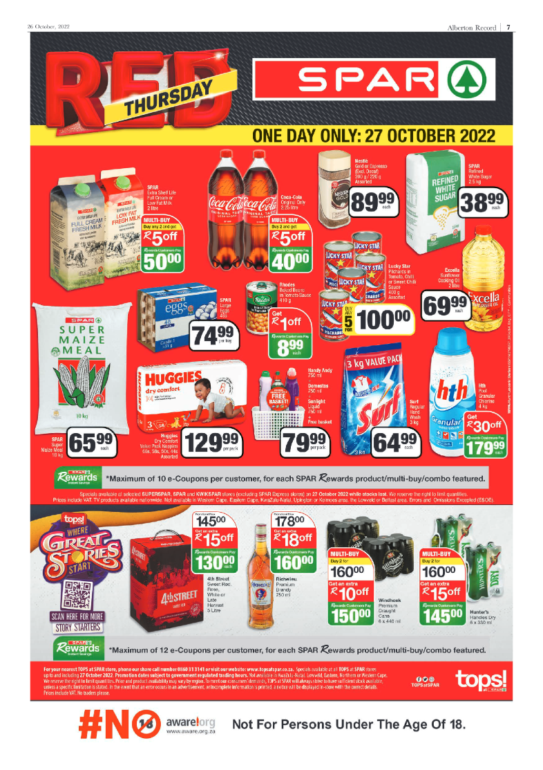 Alberton Record 26 October 2022 page 9