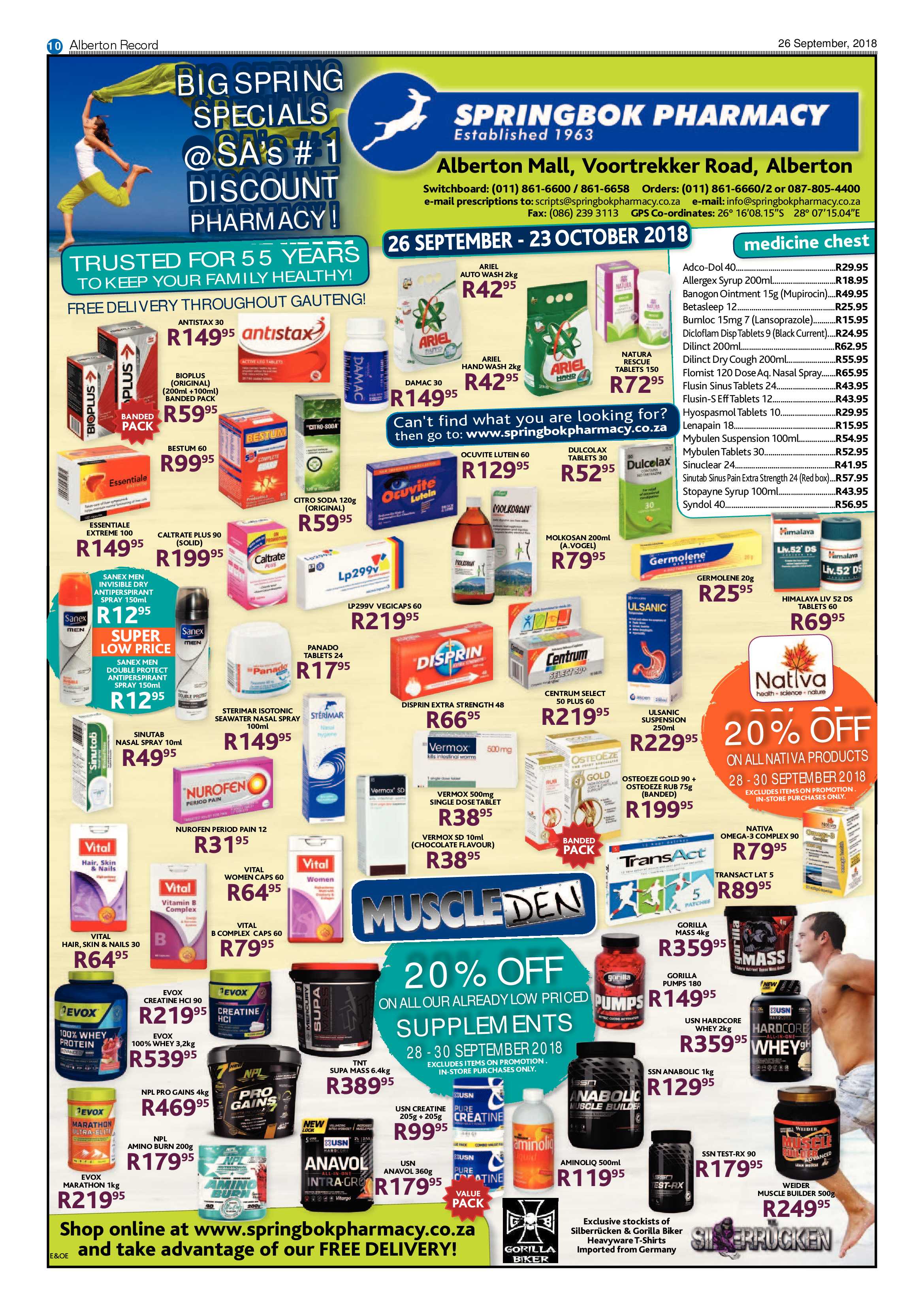 Alberton Record 26 September 2018 page 10