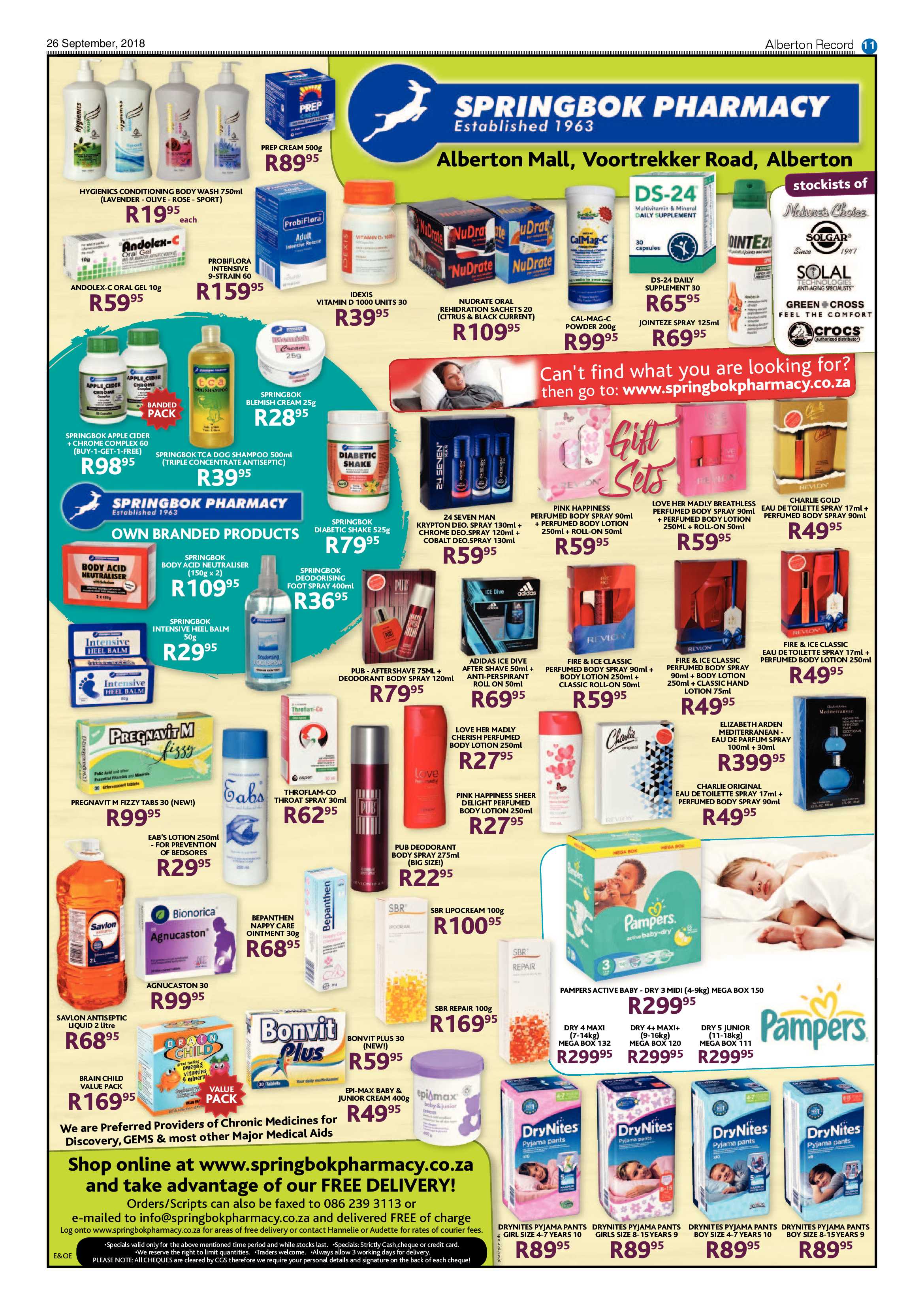 Alberton Record 26 September 2018 page 11