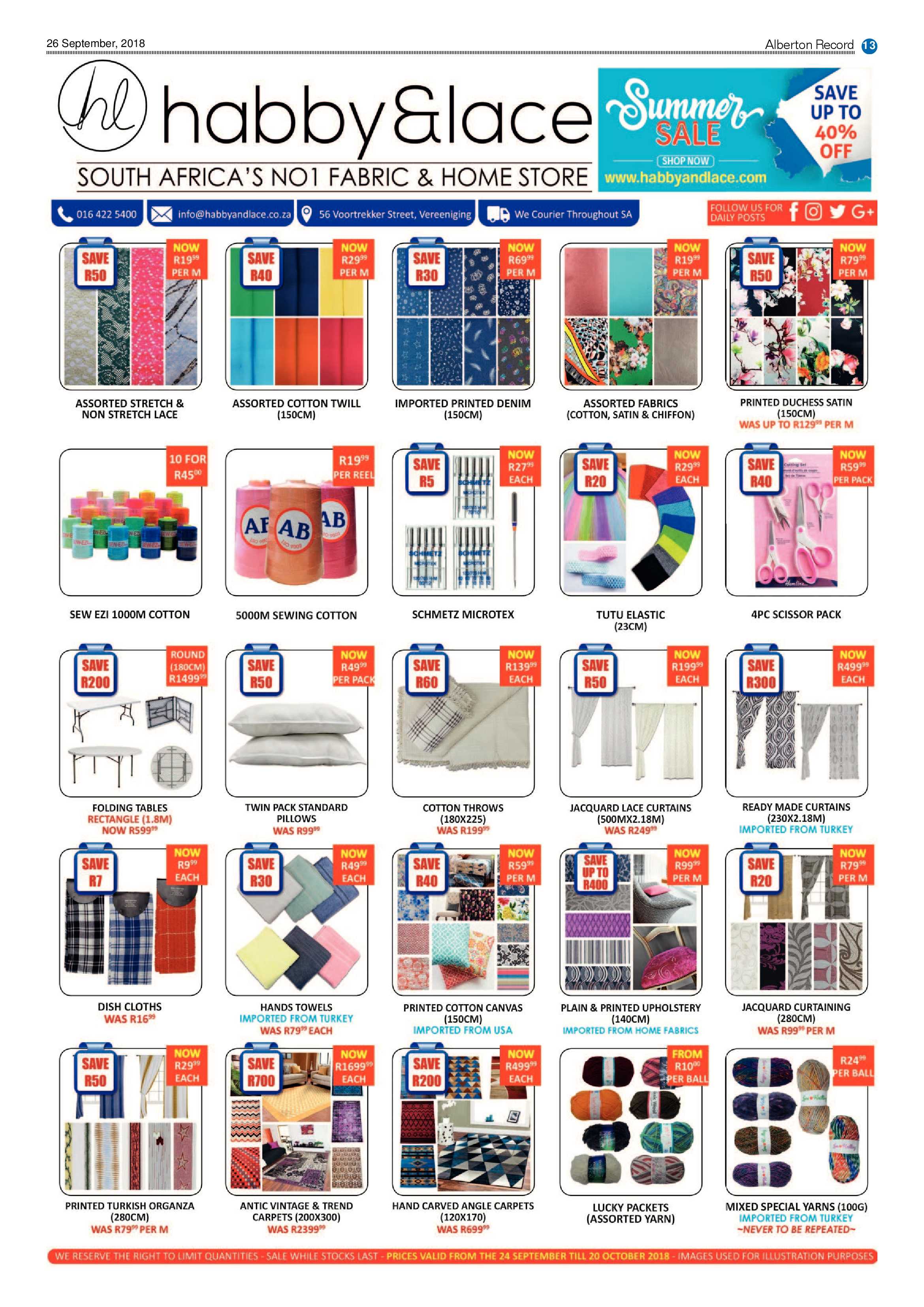 Alberton Record 26 September 2018 page 13