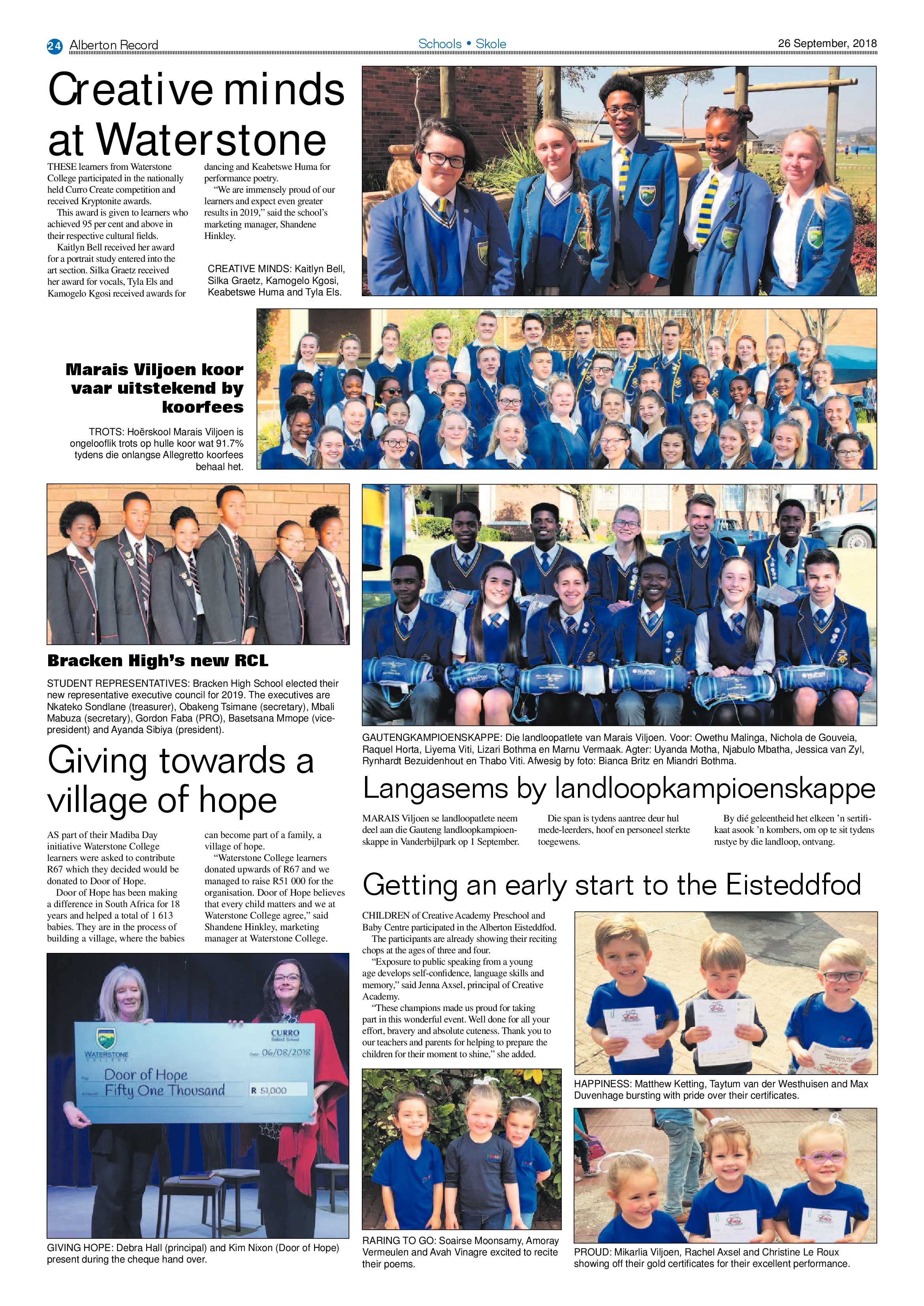 Alberton Record 26 September 2018 page 24