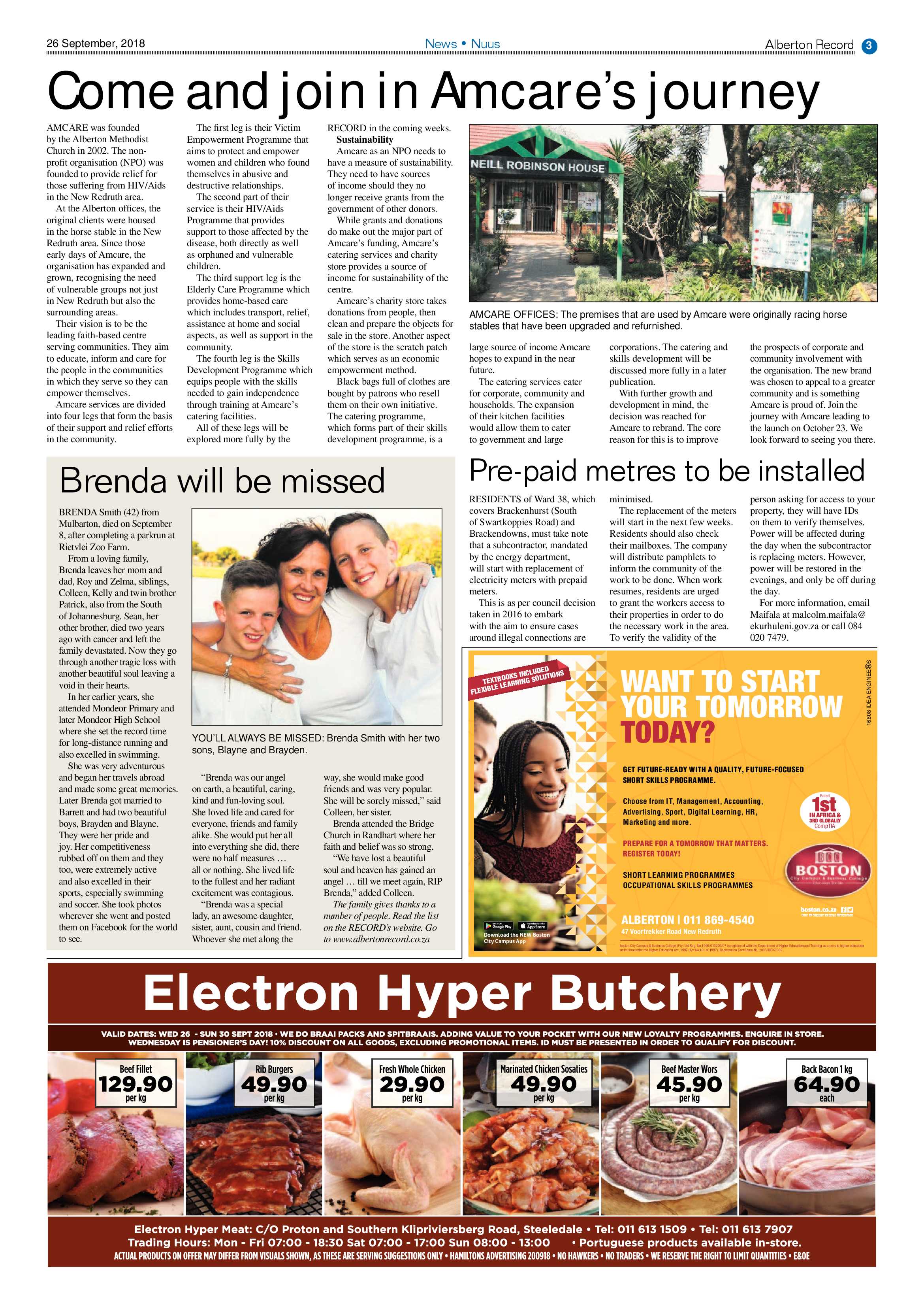 Alberton Record 26 September 2018 page 3