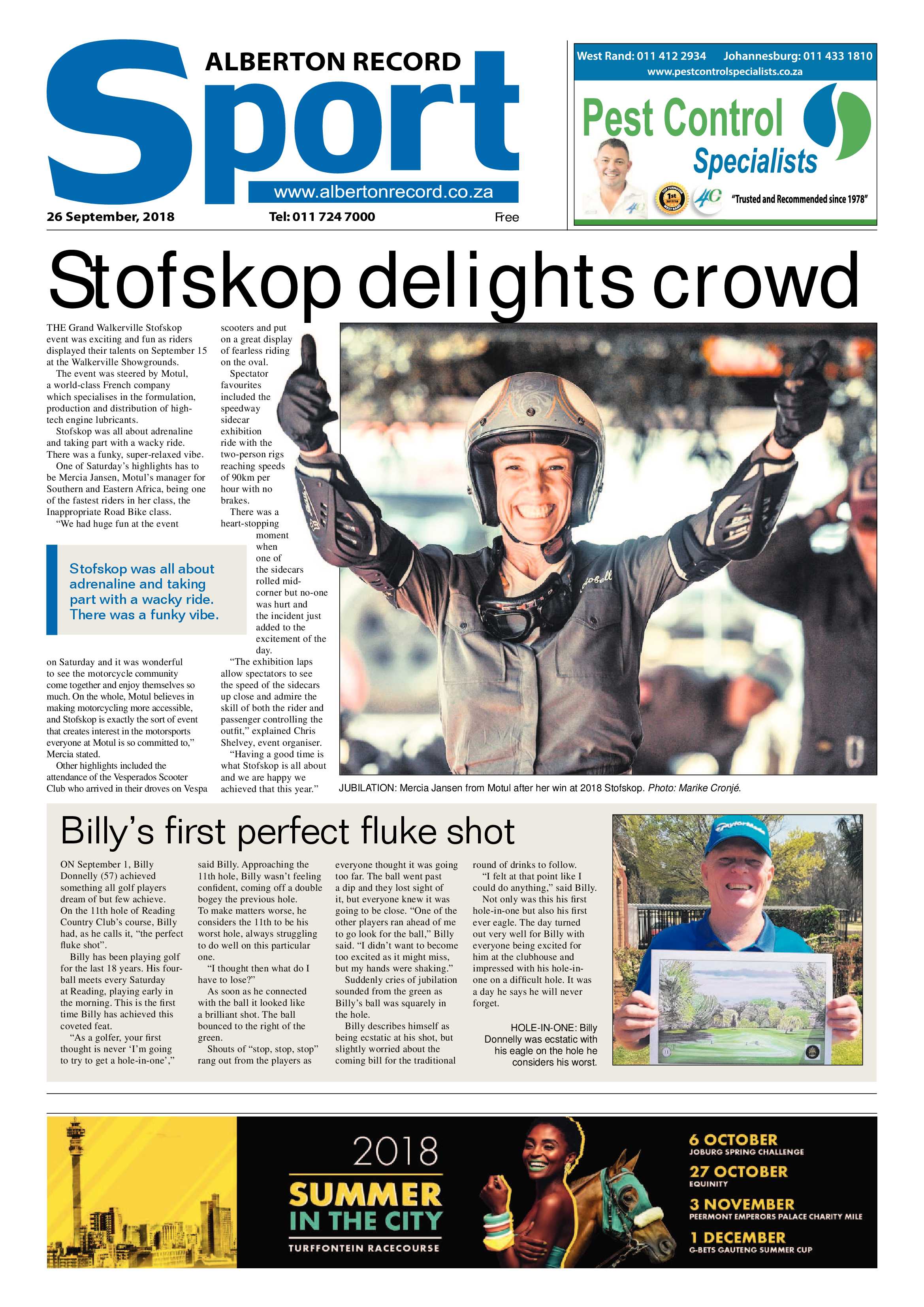 Alberton Record 26 September 2018 page 40