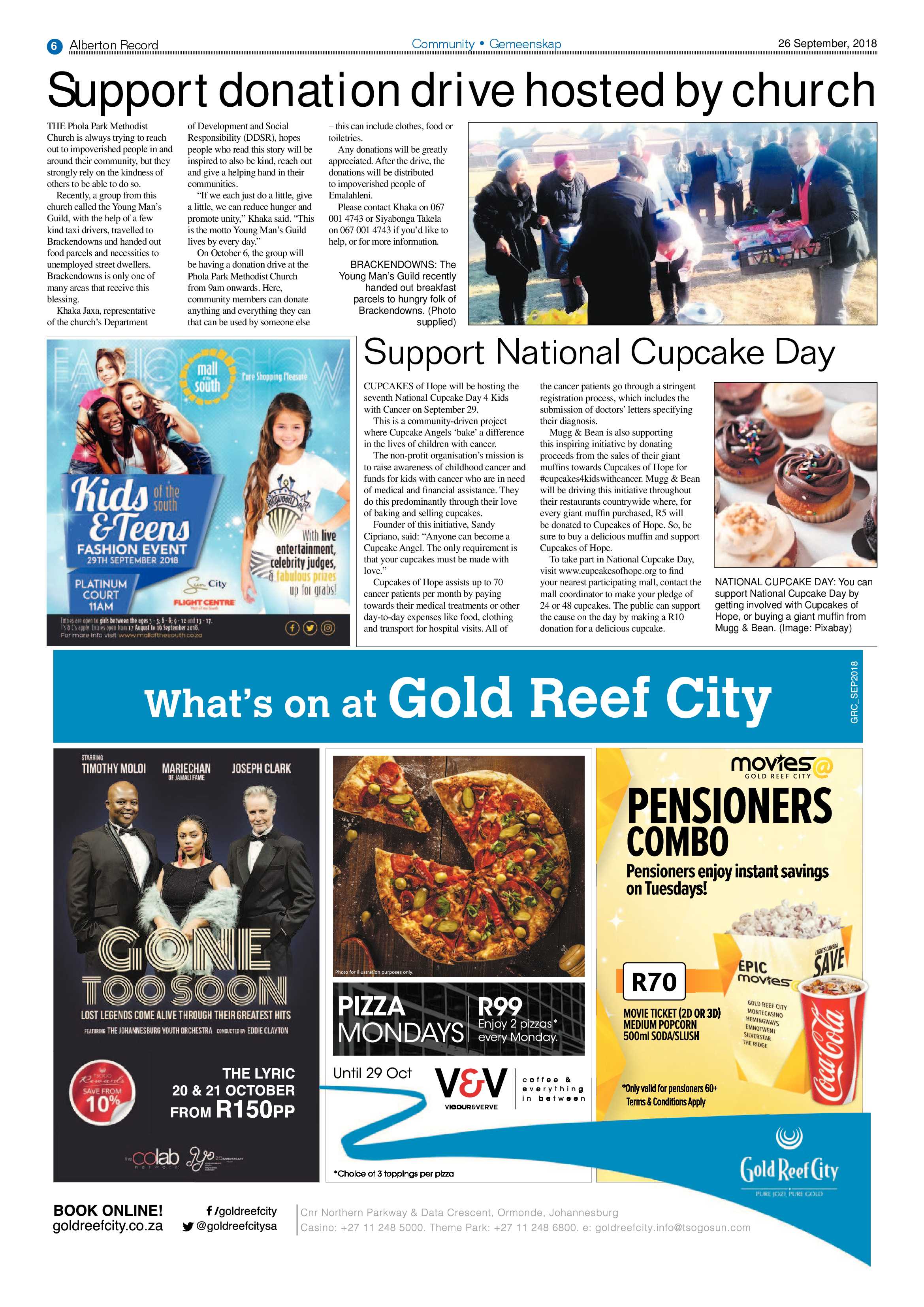 Alberton Record 26 September 2018 page 6
