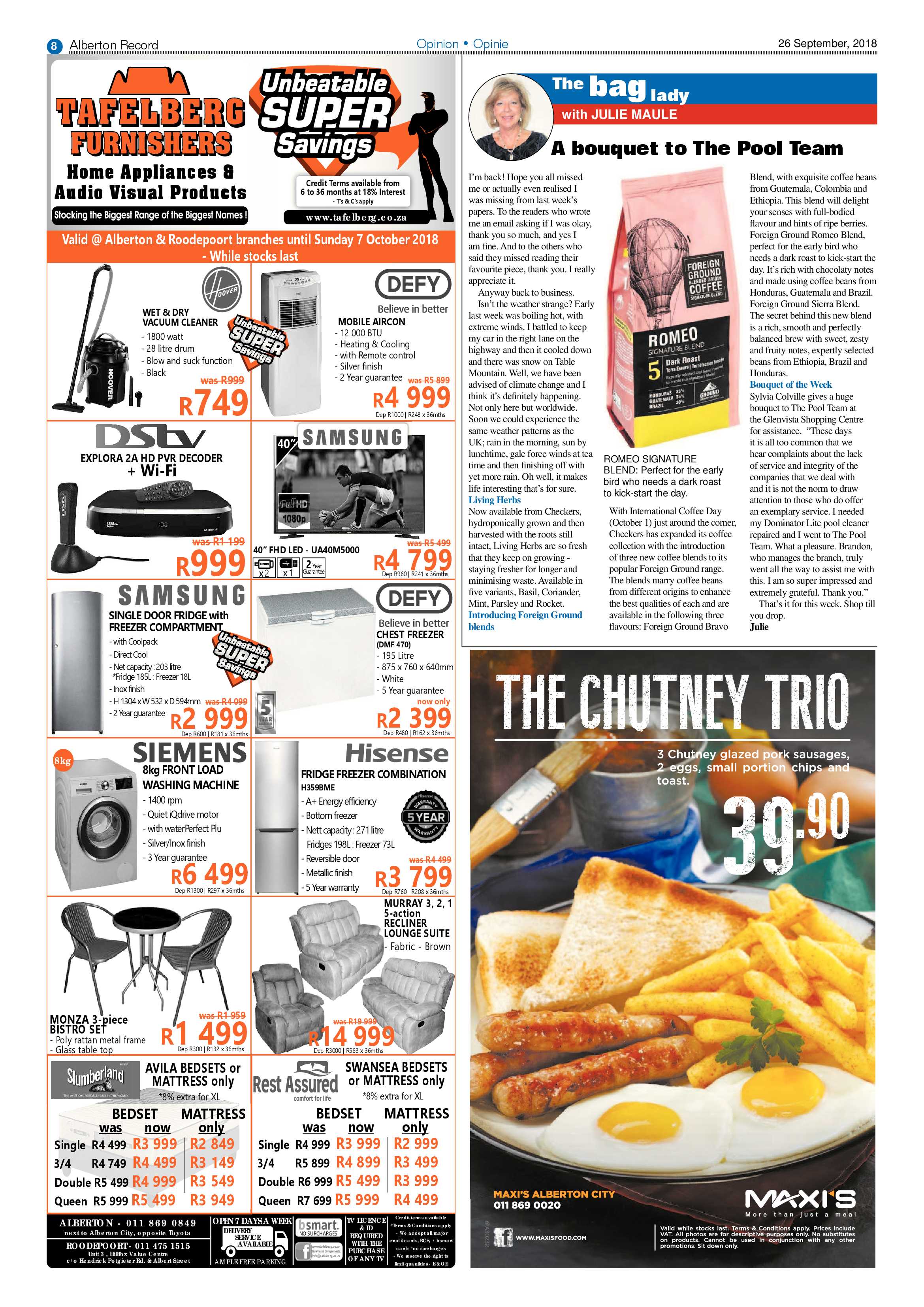 Alberton Record 26 September 2018 page 8