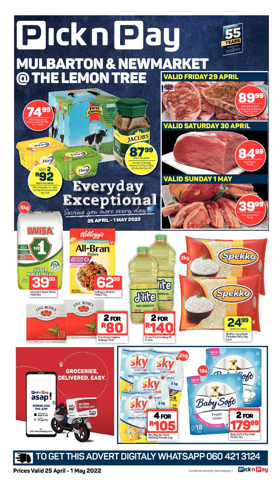 Alberton Record 27 April 2022 page 1