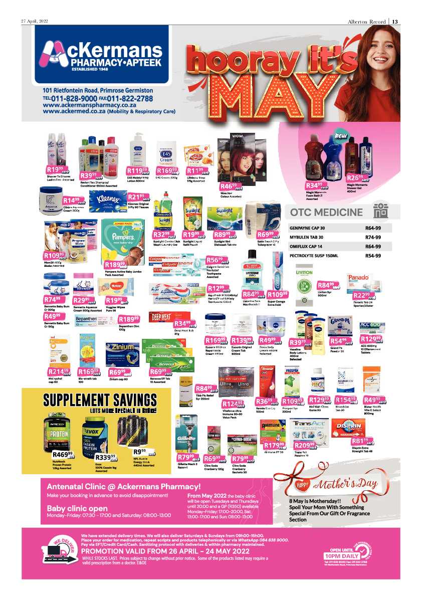 Alberton Record 27 April 2022 page 15