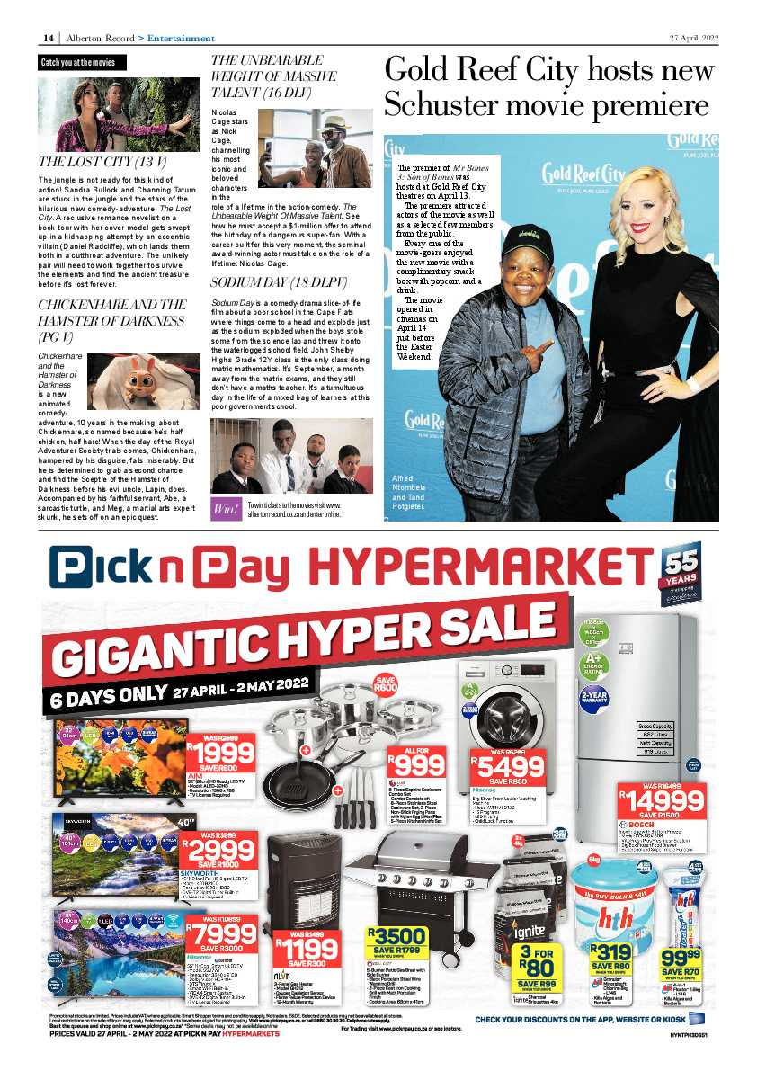 Alberton Record 27 April 2022 page 16