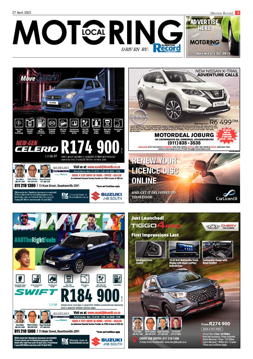Alberton Record 27 April 2022 page 18