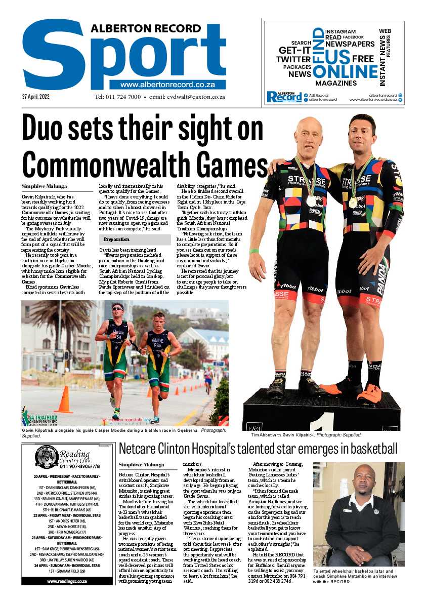 Alberton Record 27 April 2022 page 22