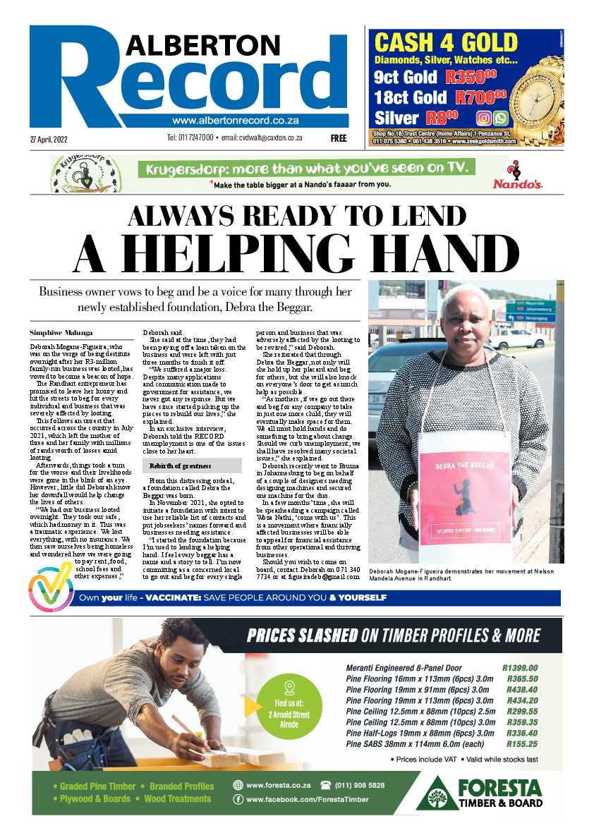 Alberton Record 27 April 2022 page 3