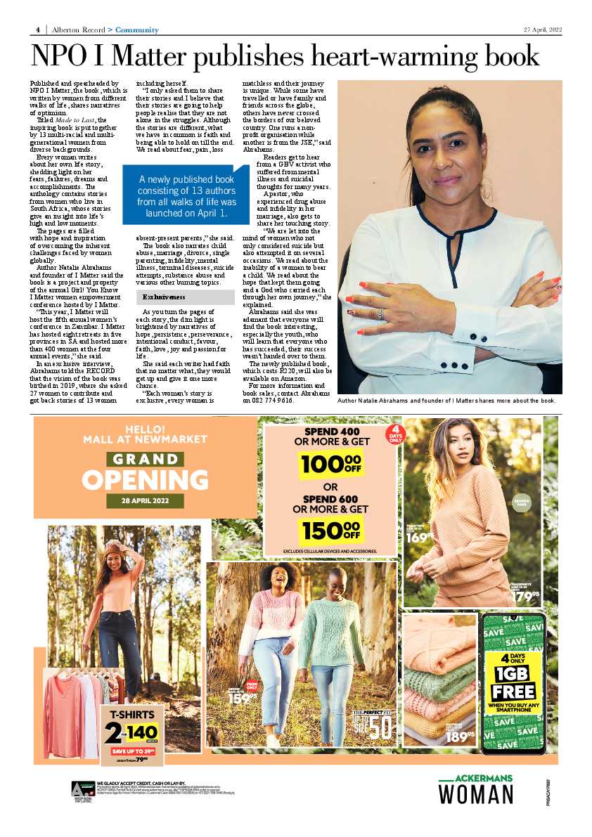 Alberton Record 27 April 2022 page 6