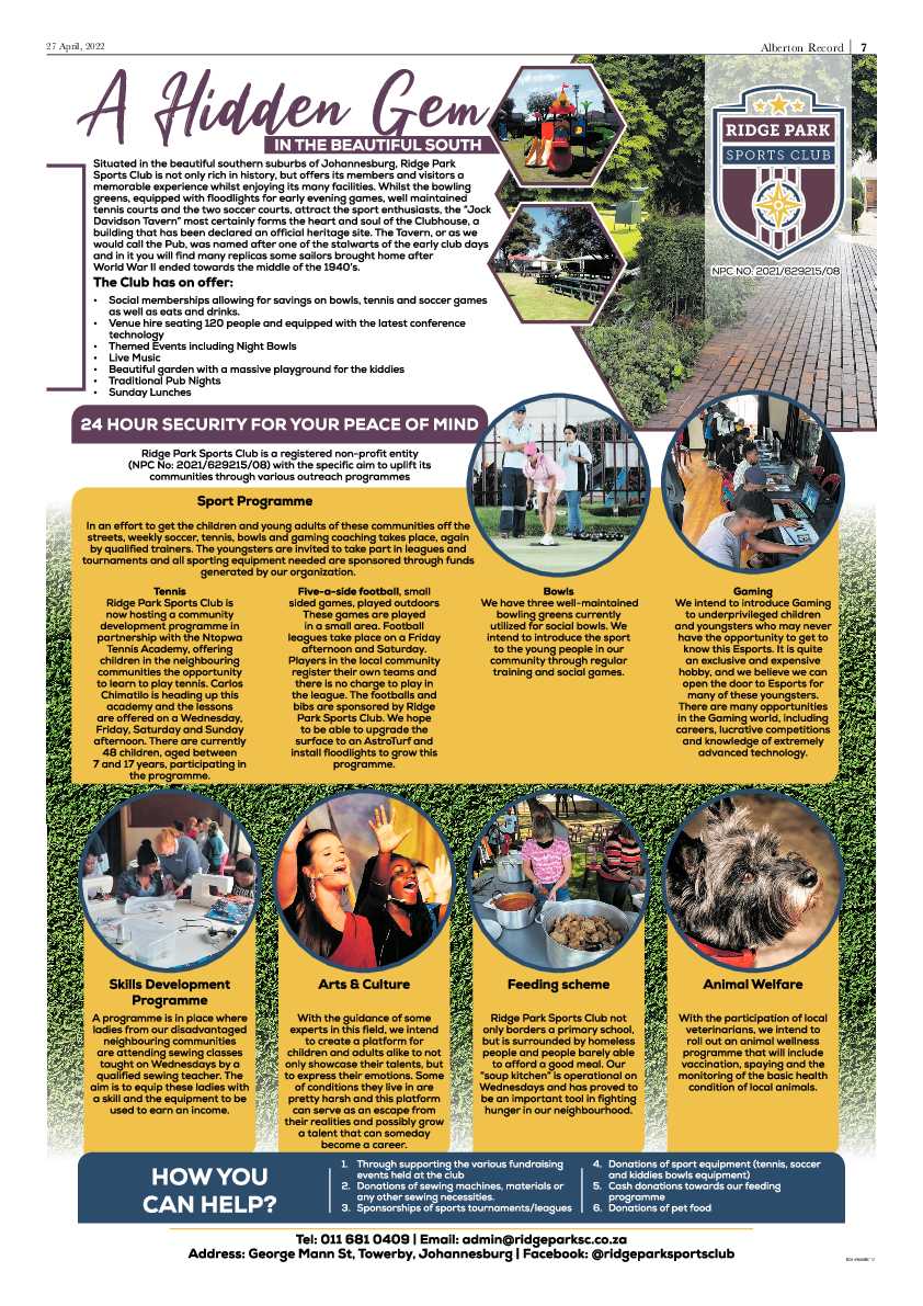 Alberton Record 27 April 2022 page 9