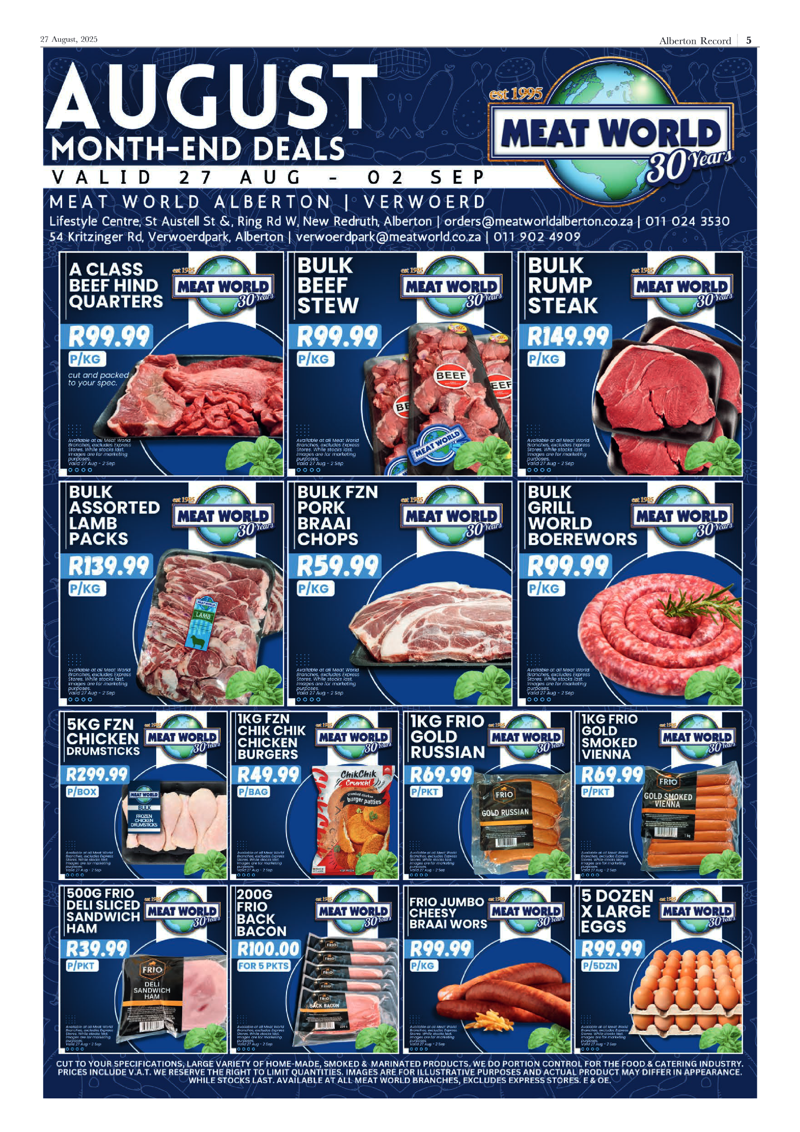 Alberton Record 27 August 2025 page 5