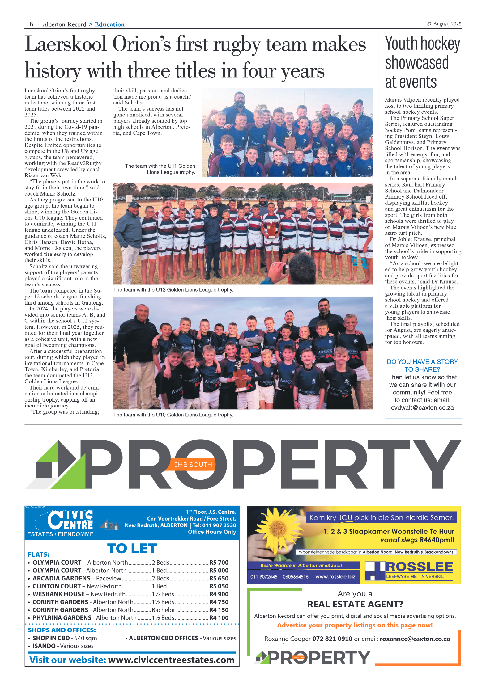 Alberton Record 27 August 2025 page 8