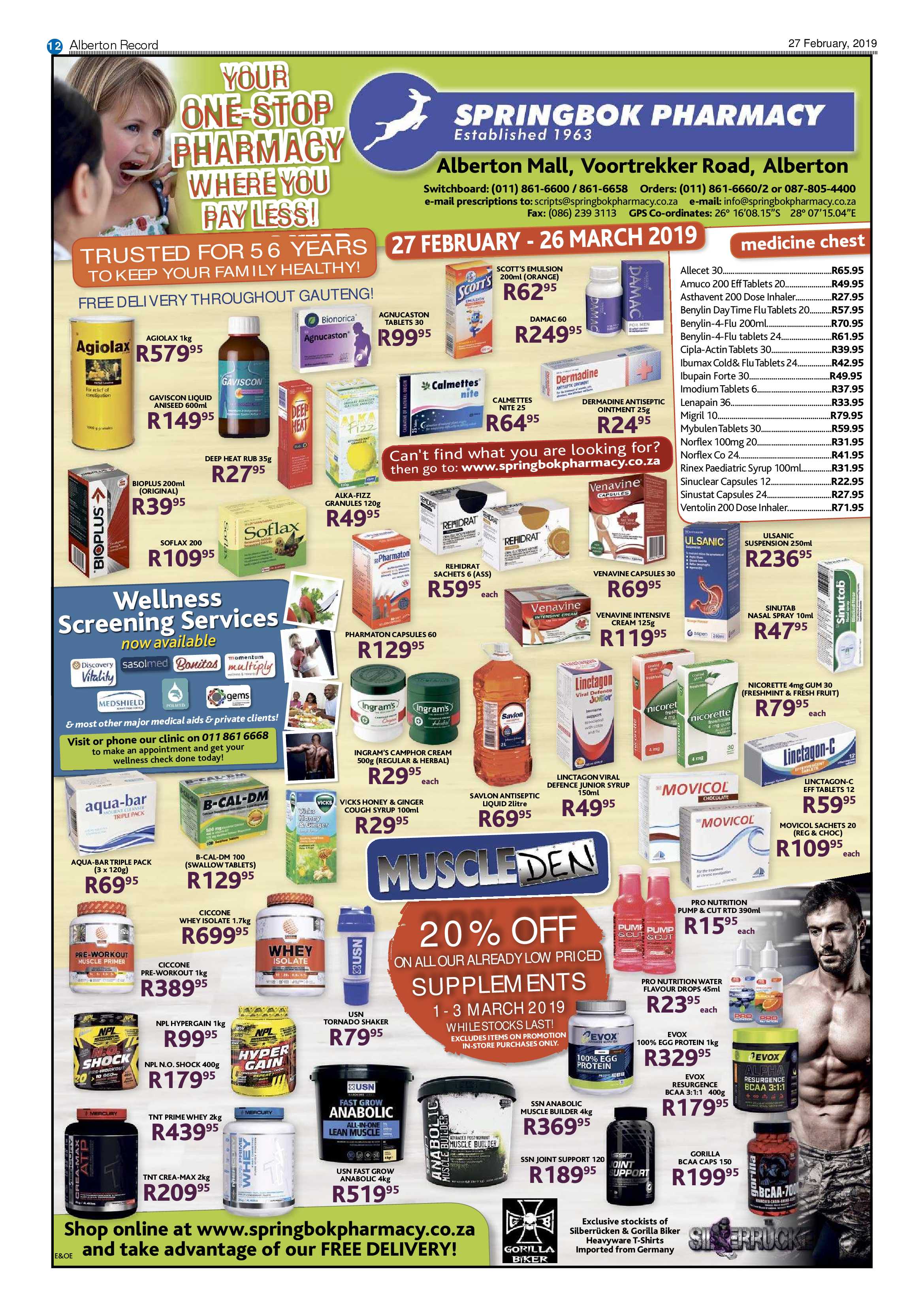 Alberton Record 27 February 2019 page 12