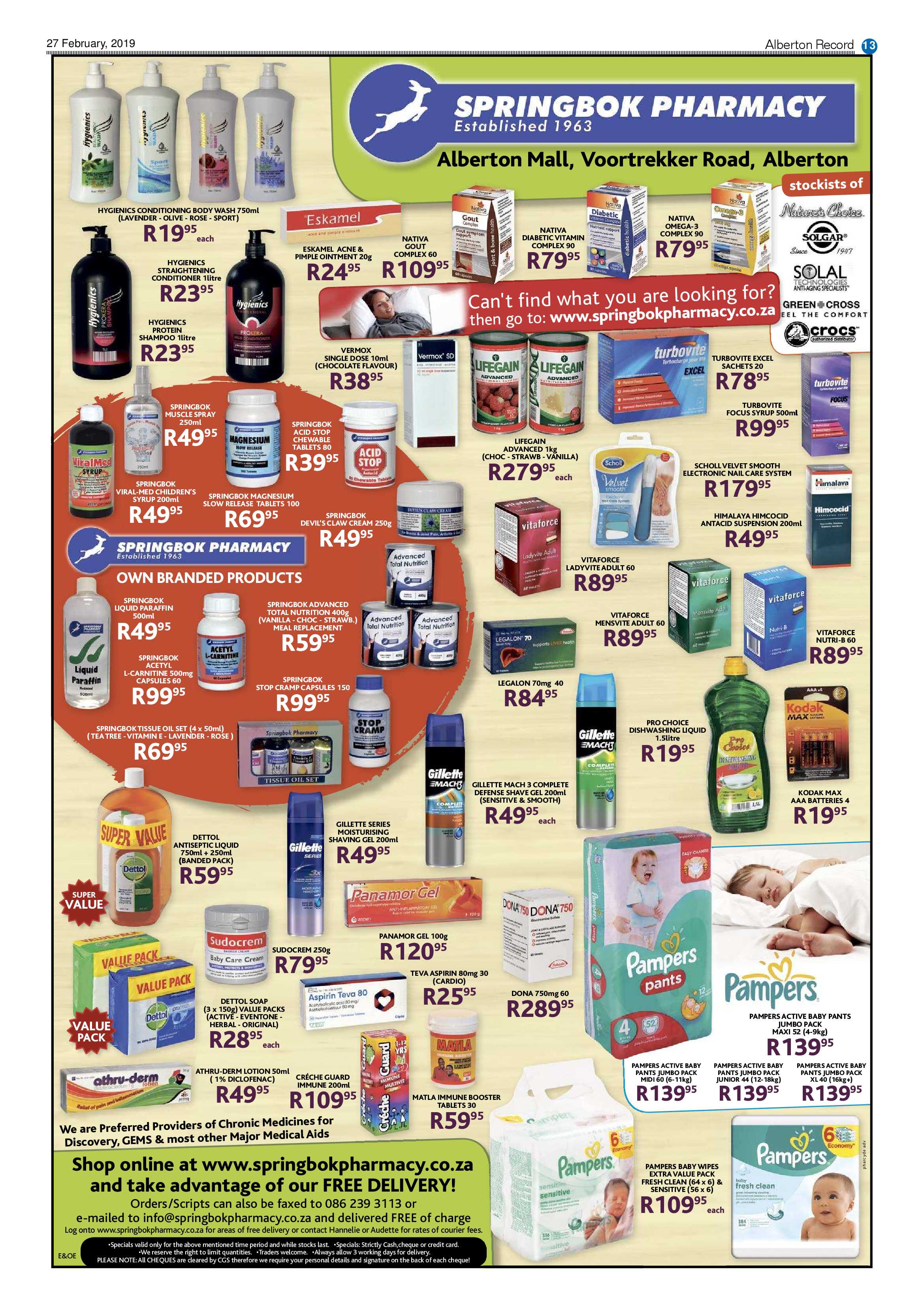 Alberton Record 27 February 2019 page 13