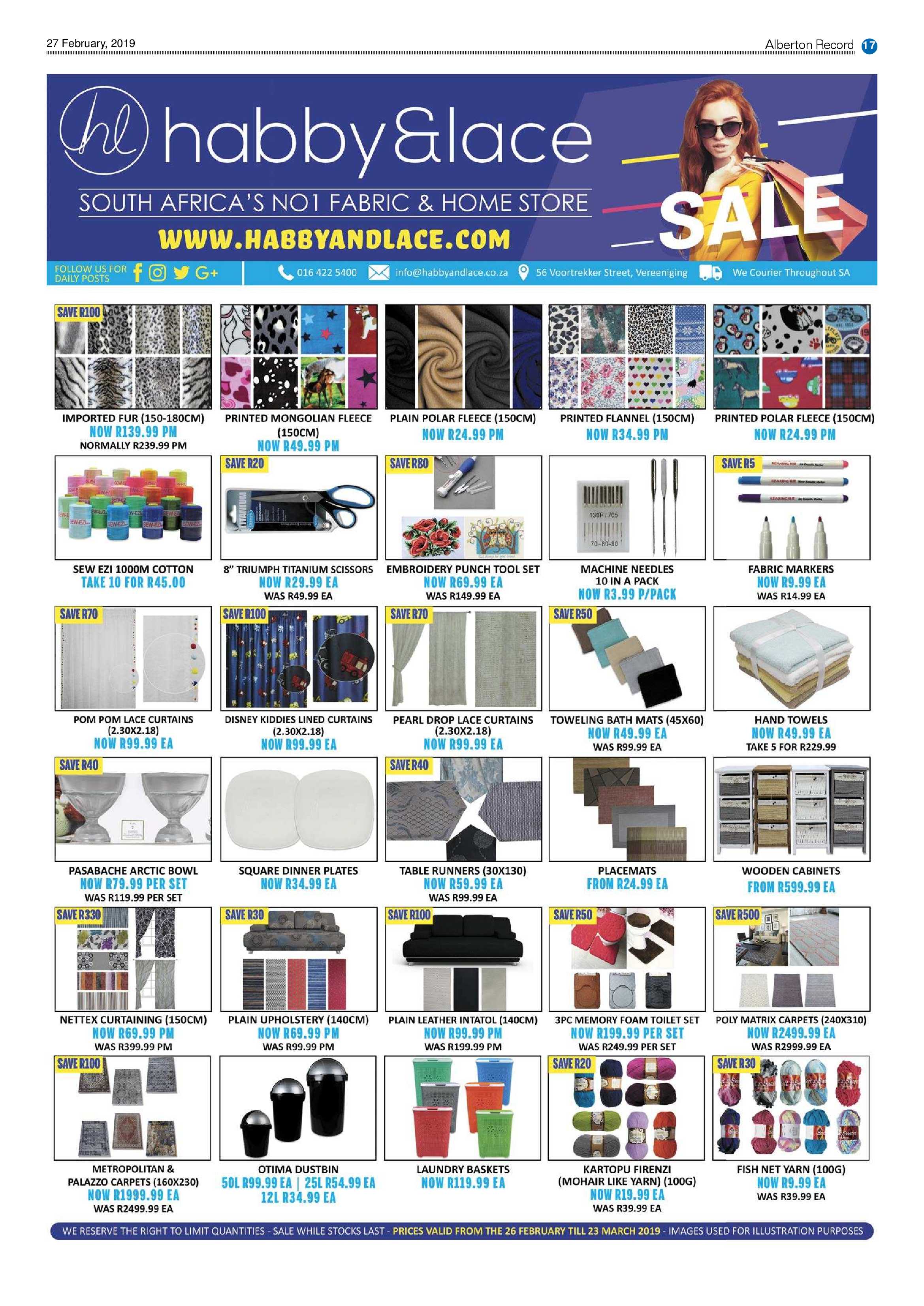 Alberton Record 27 February 2019 page 17