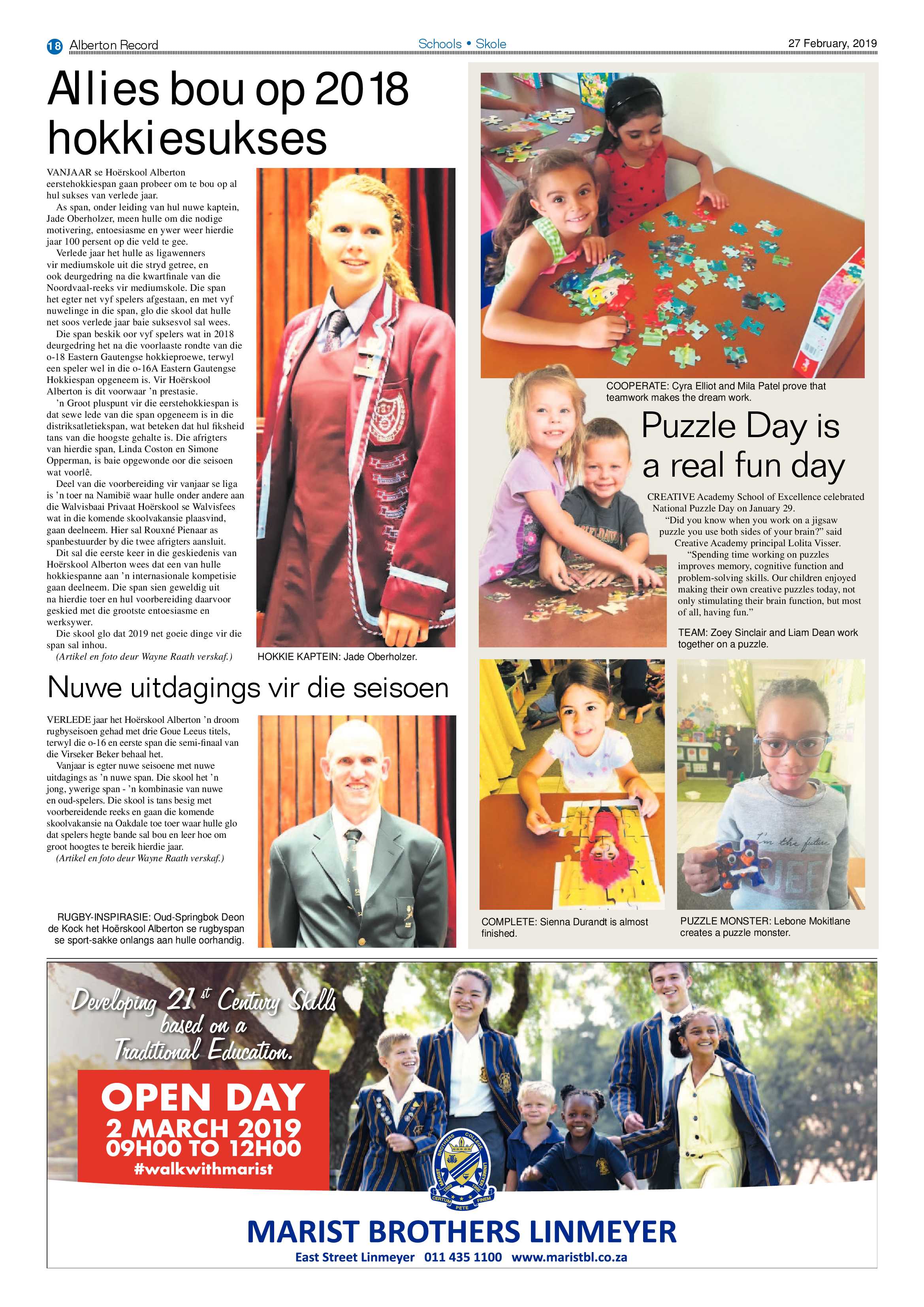 Alberton Record 27 February 2019 page 18