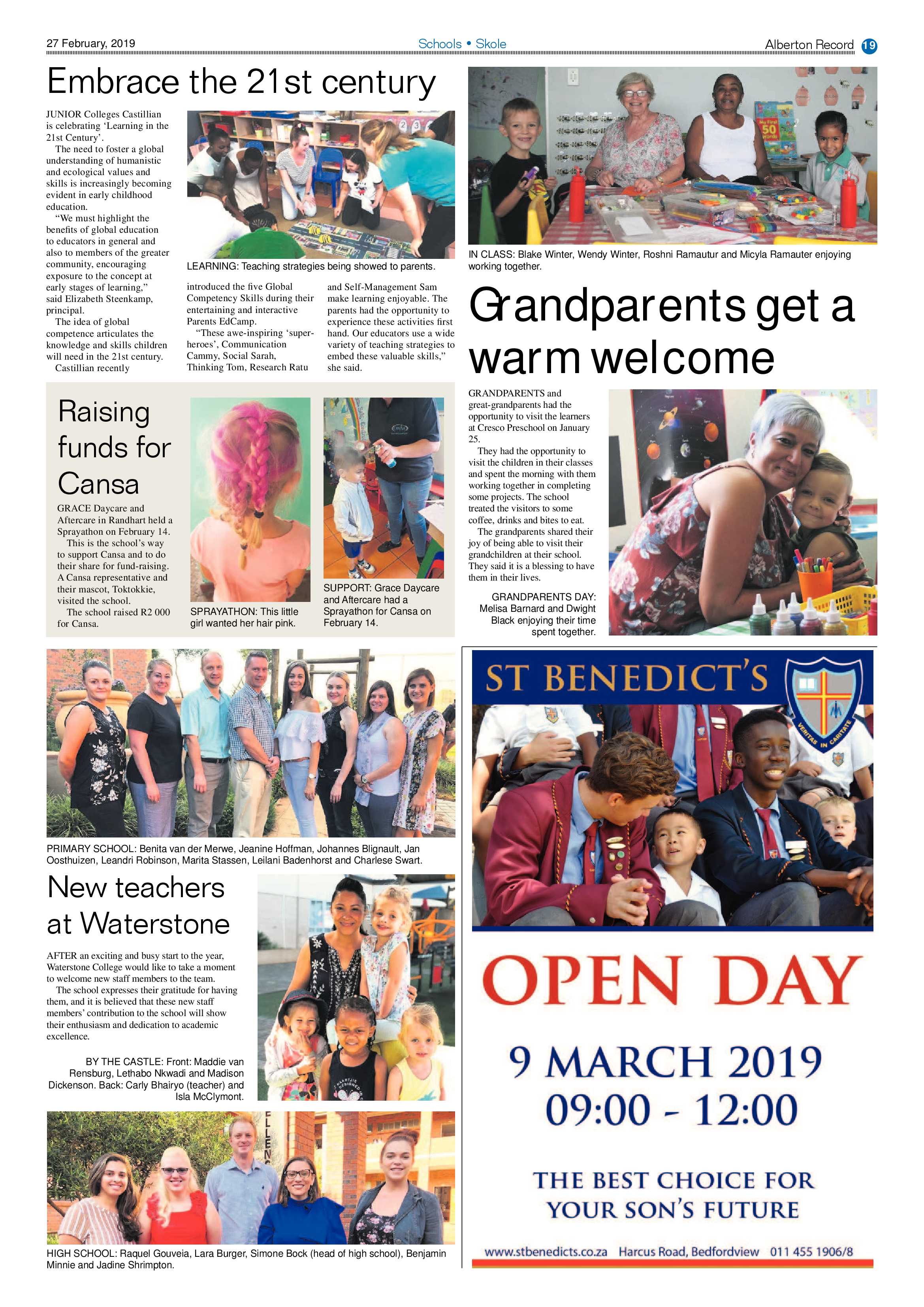 Alberton Record 27 February 2019 page 19