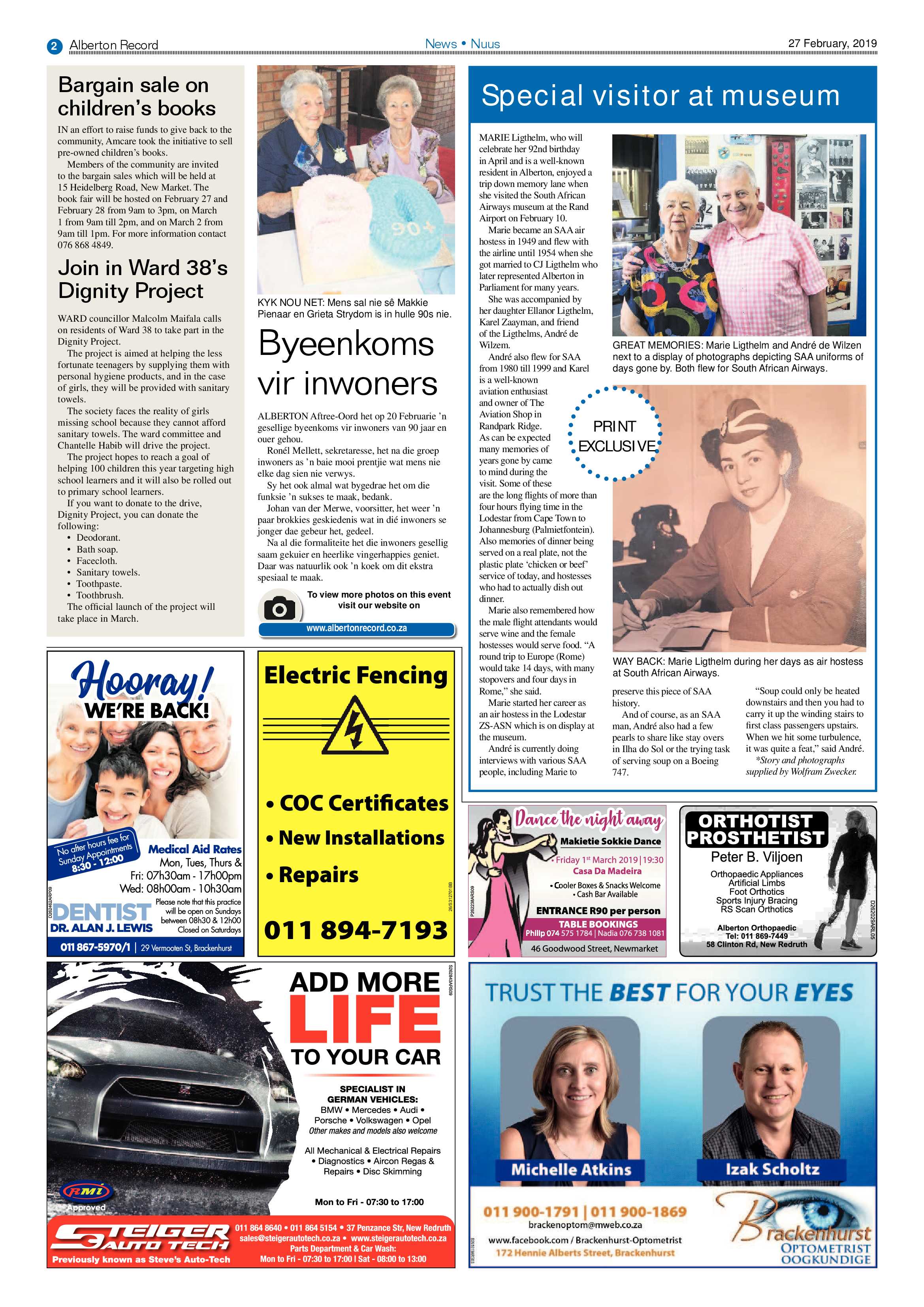Alberton Record 27 February 2019 page 2