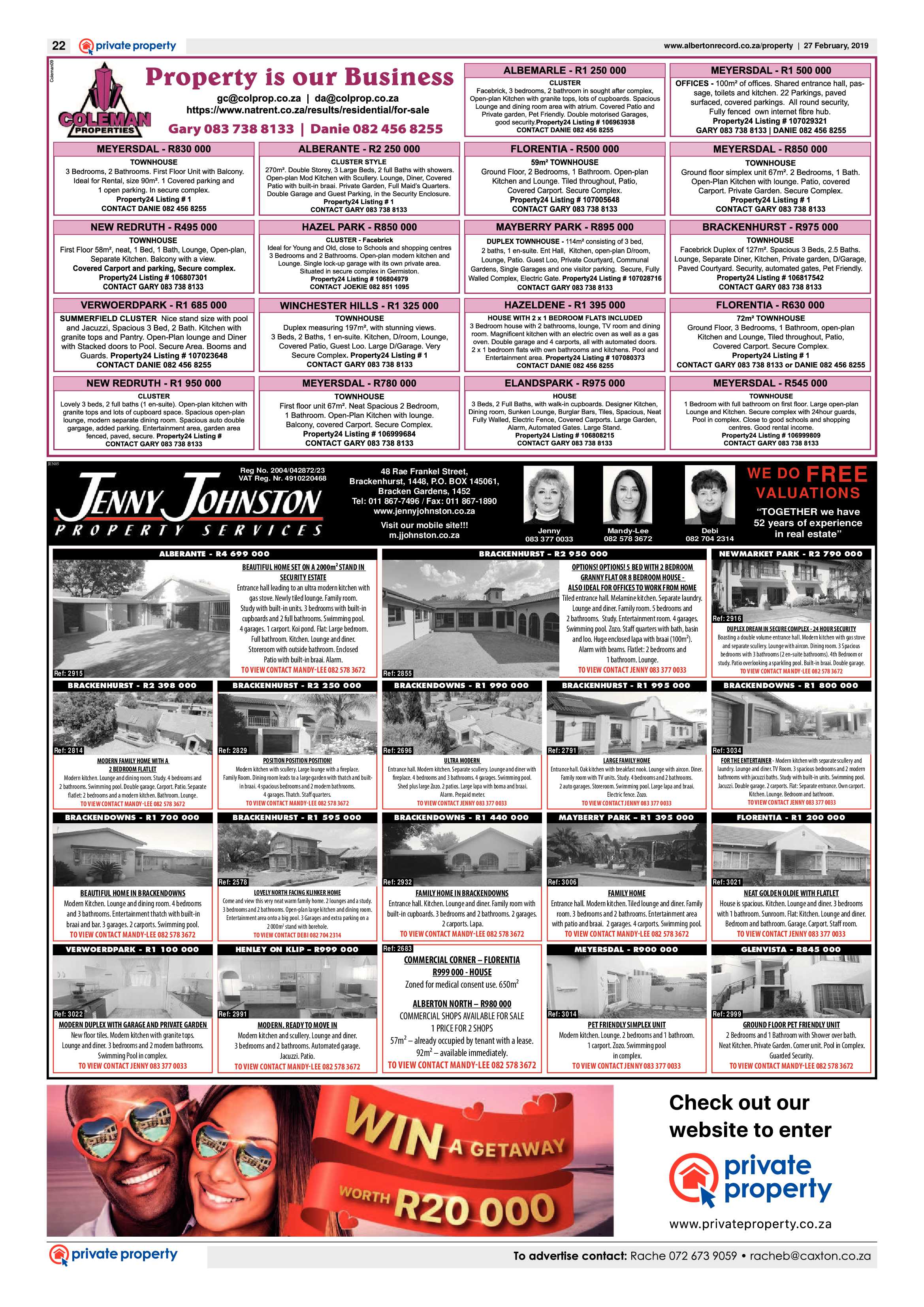 Alberton Record 27 February 2019 page 22