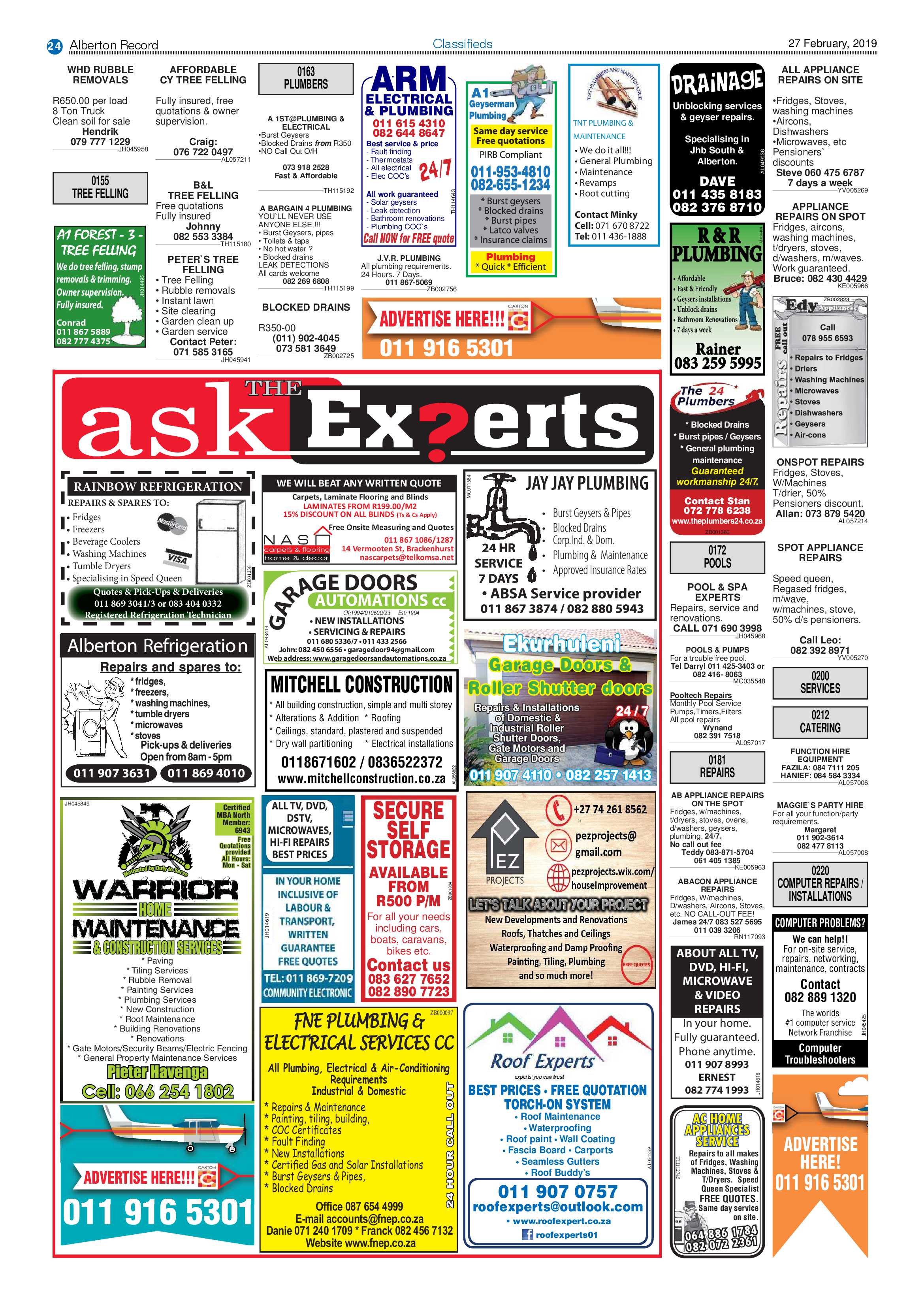 Alberton Record 27 February 2019 page 24