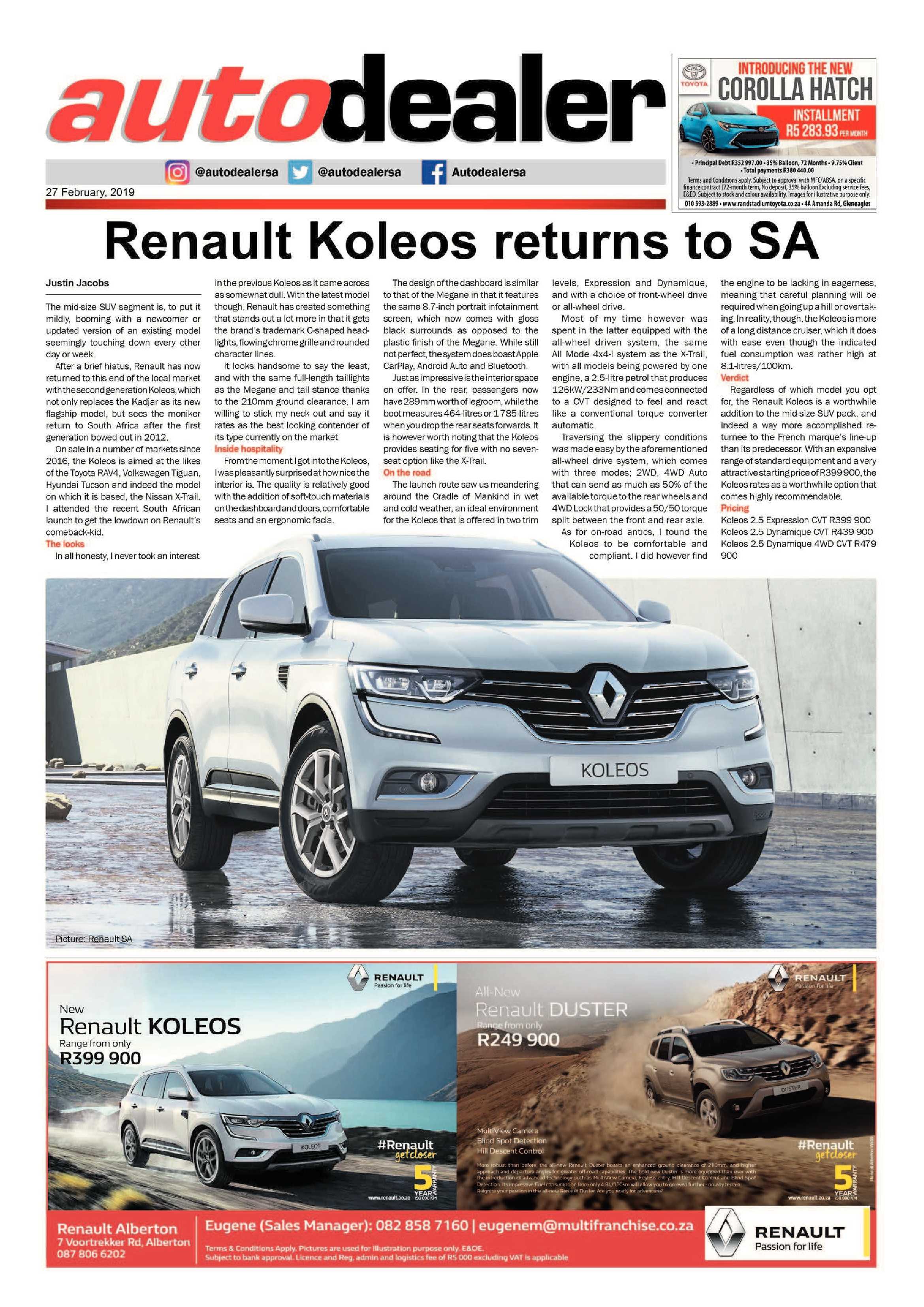 Alberton Record 27 February 2019 page 28