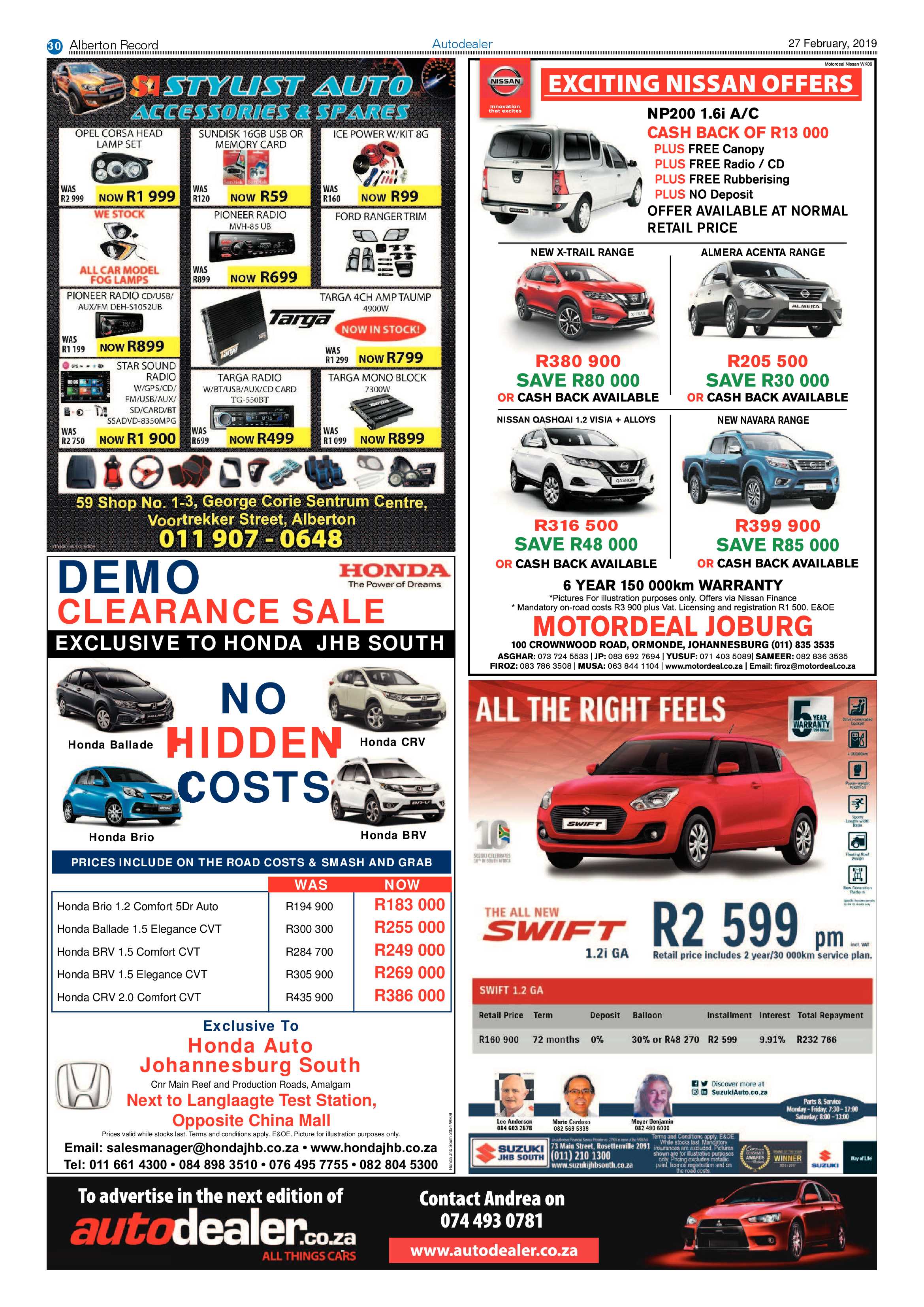 Alberton Record 27 February 2019 page 30