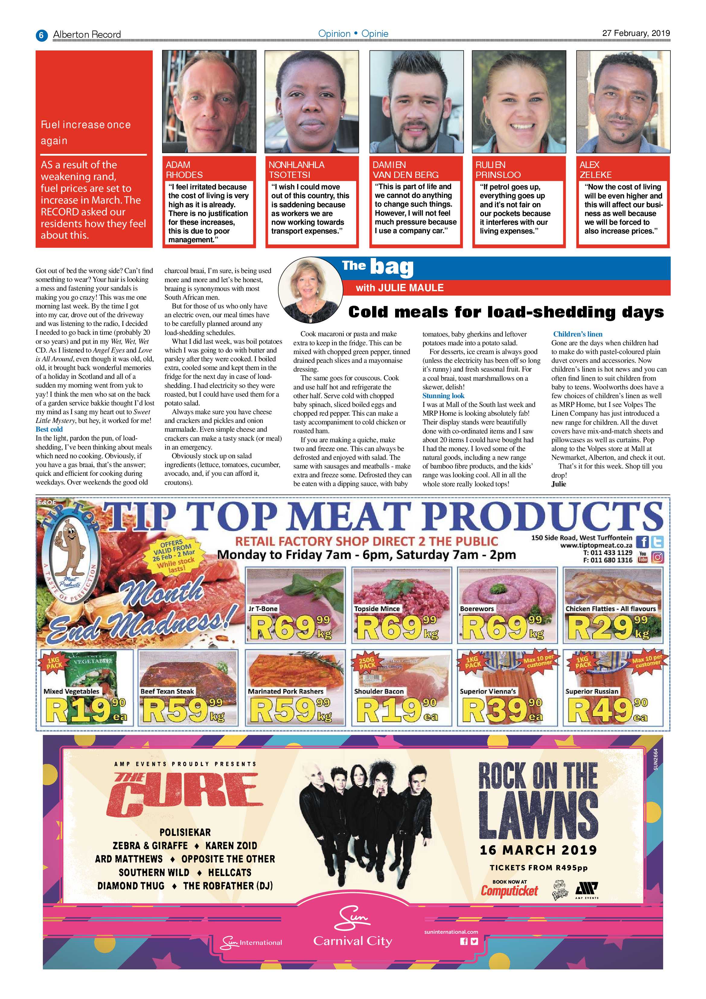 Alberton Record 27 February 2019 page 6