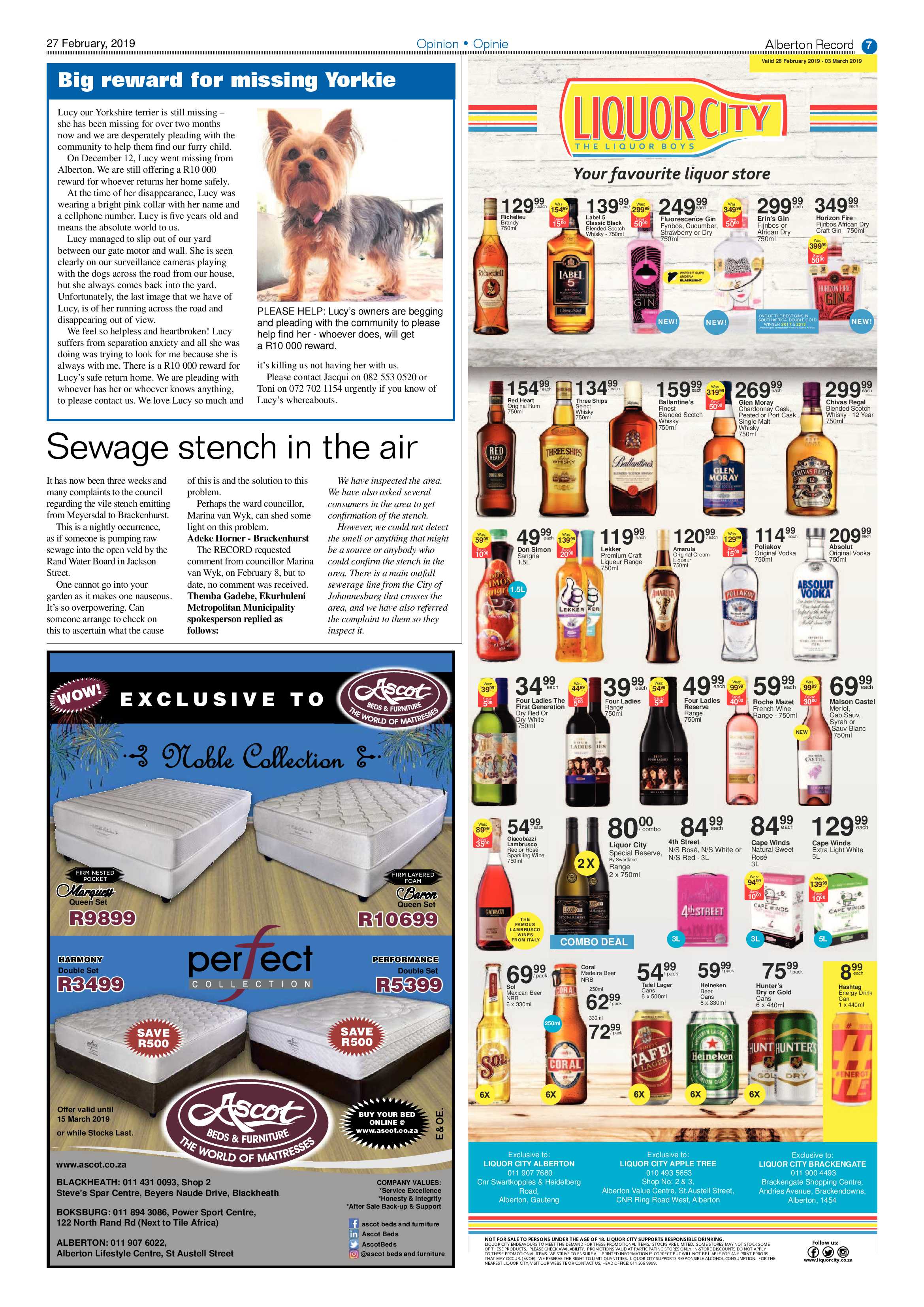 Alberton Record 27 February 2019 page 7