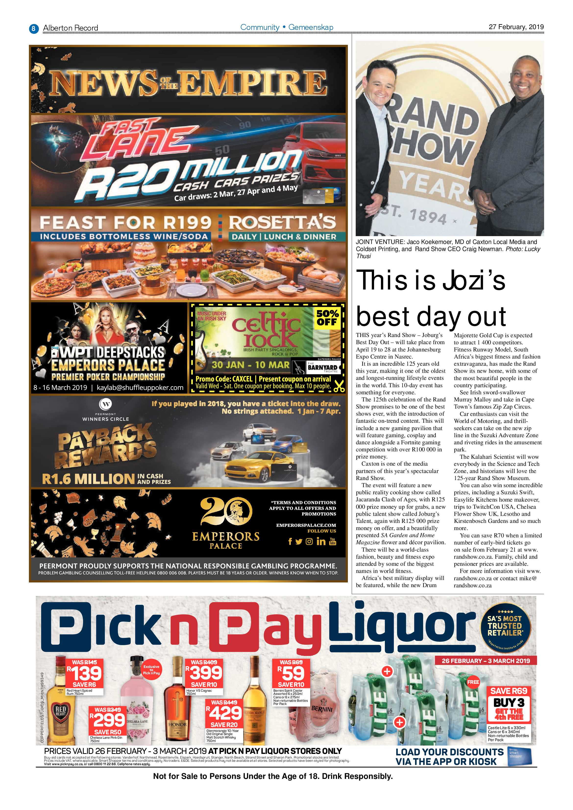 Alberton Record 27 February 2019 page 8
