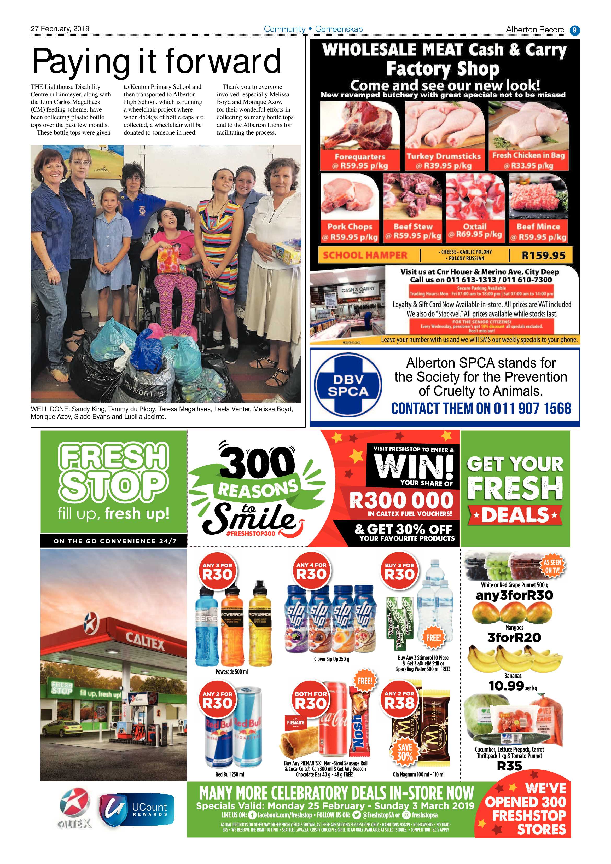 Alberton Record 27 February 2019 page 9
