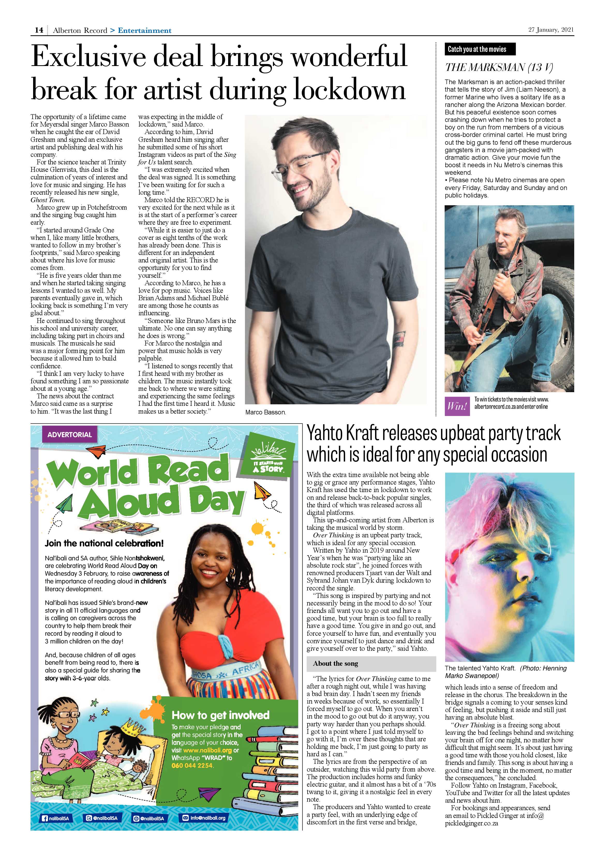 Alberton Record 27 January 2021 page 14