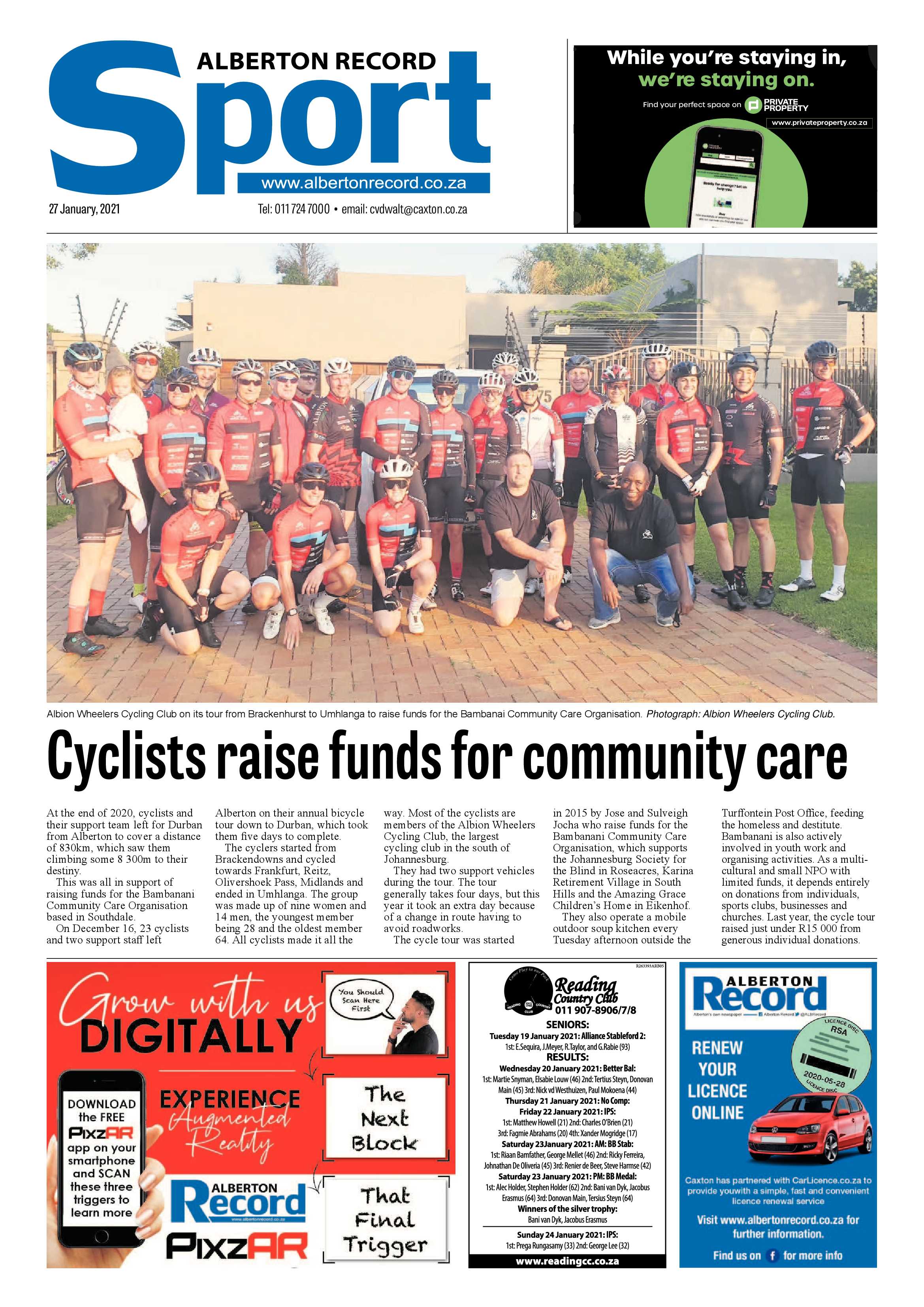 Alberton Record 27 January 2021 page 20