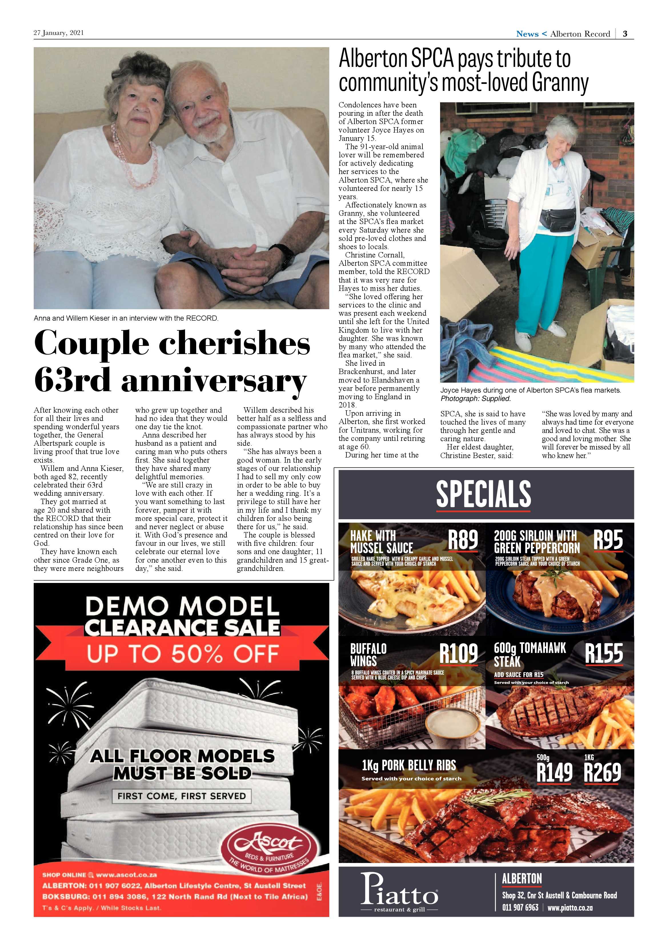 Alberton Record 27 January 2021 page 3