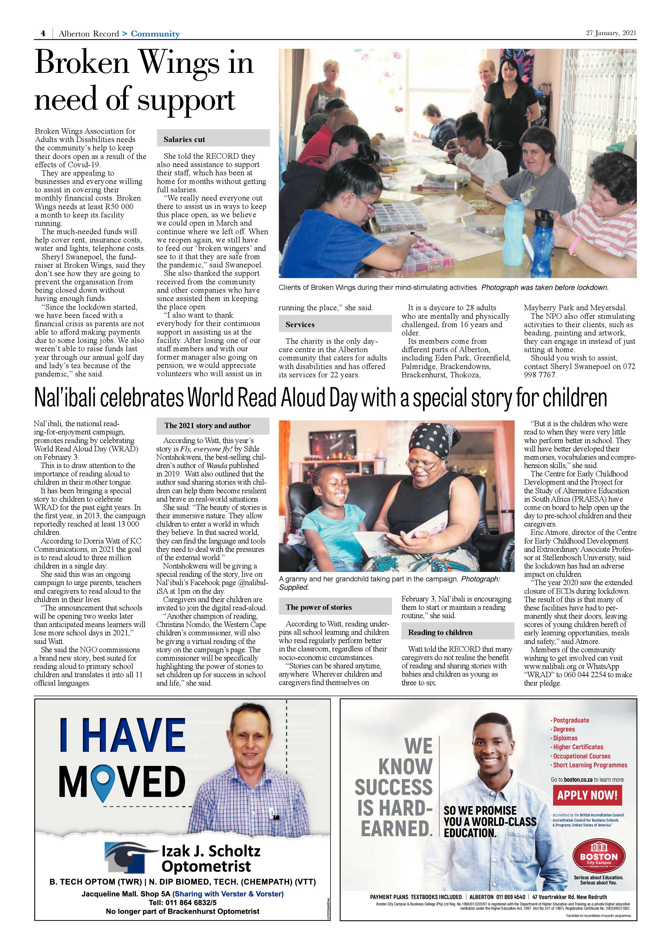 Alberton Record 27 January 2021 page 4