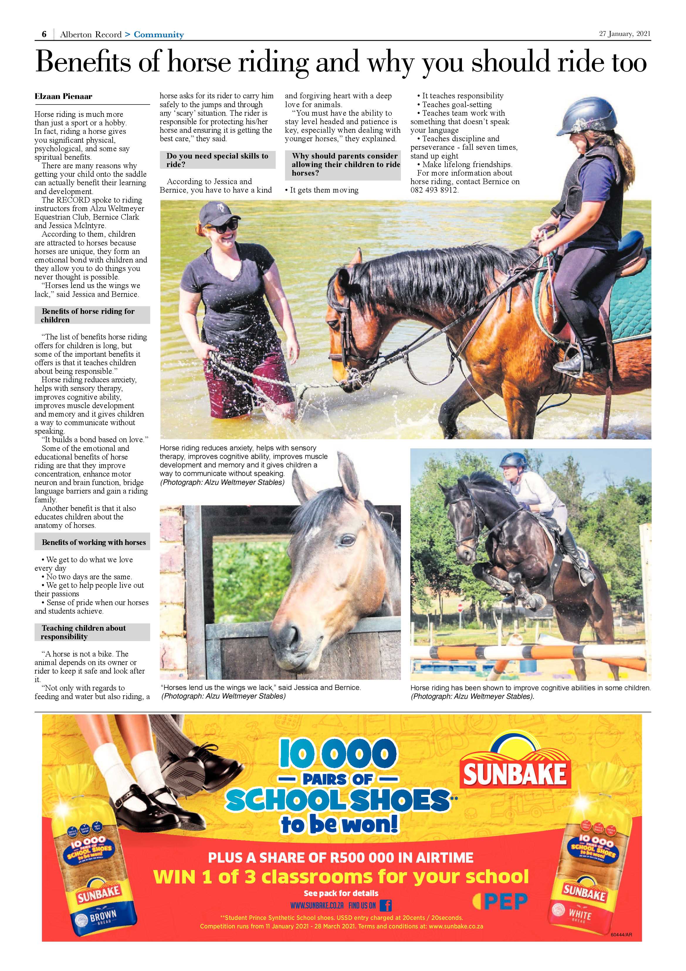 Alberton Record 27 January 2021 page 6