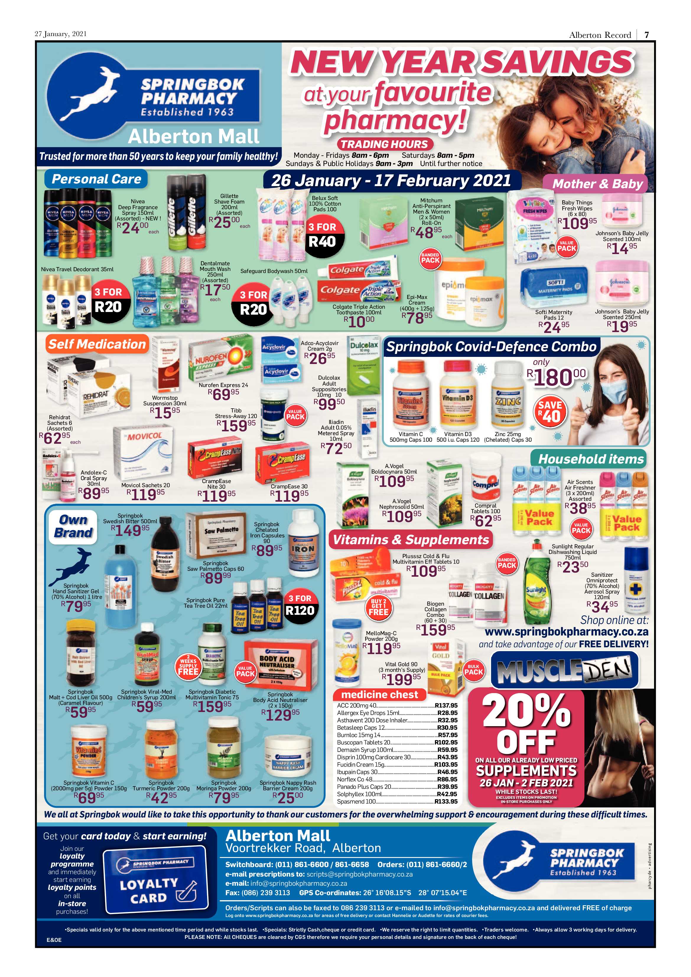 Alberton Record 27 January 2021 page 7
