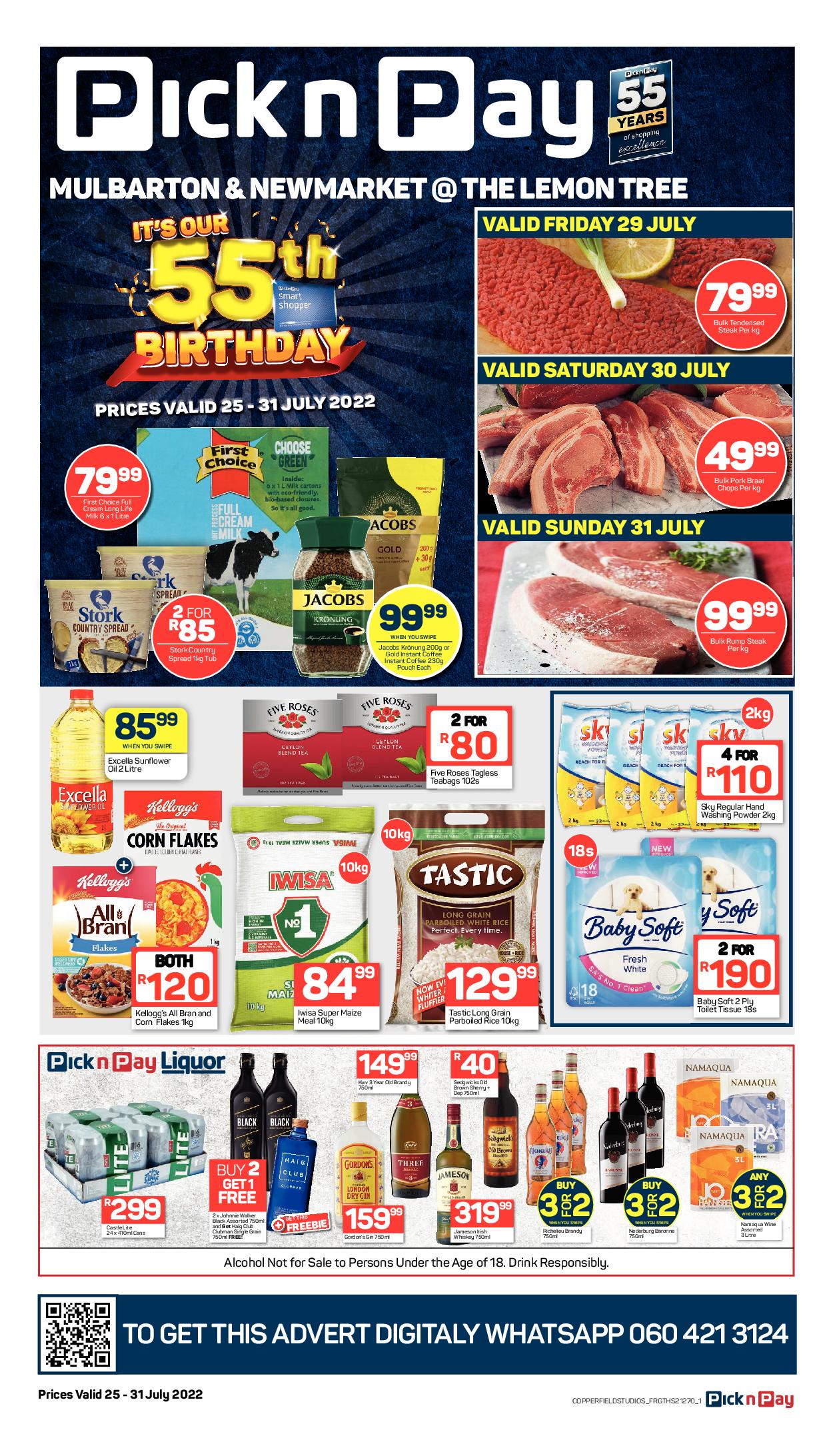 Alberton Record 27 July 2022 page 1